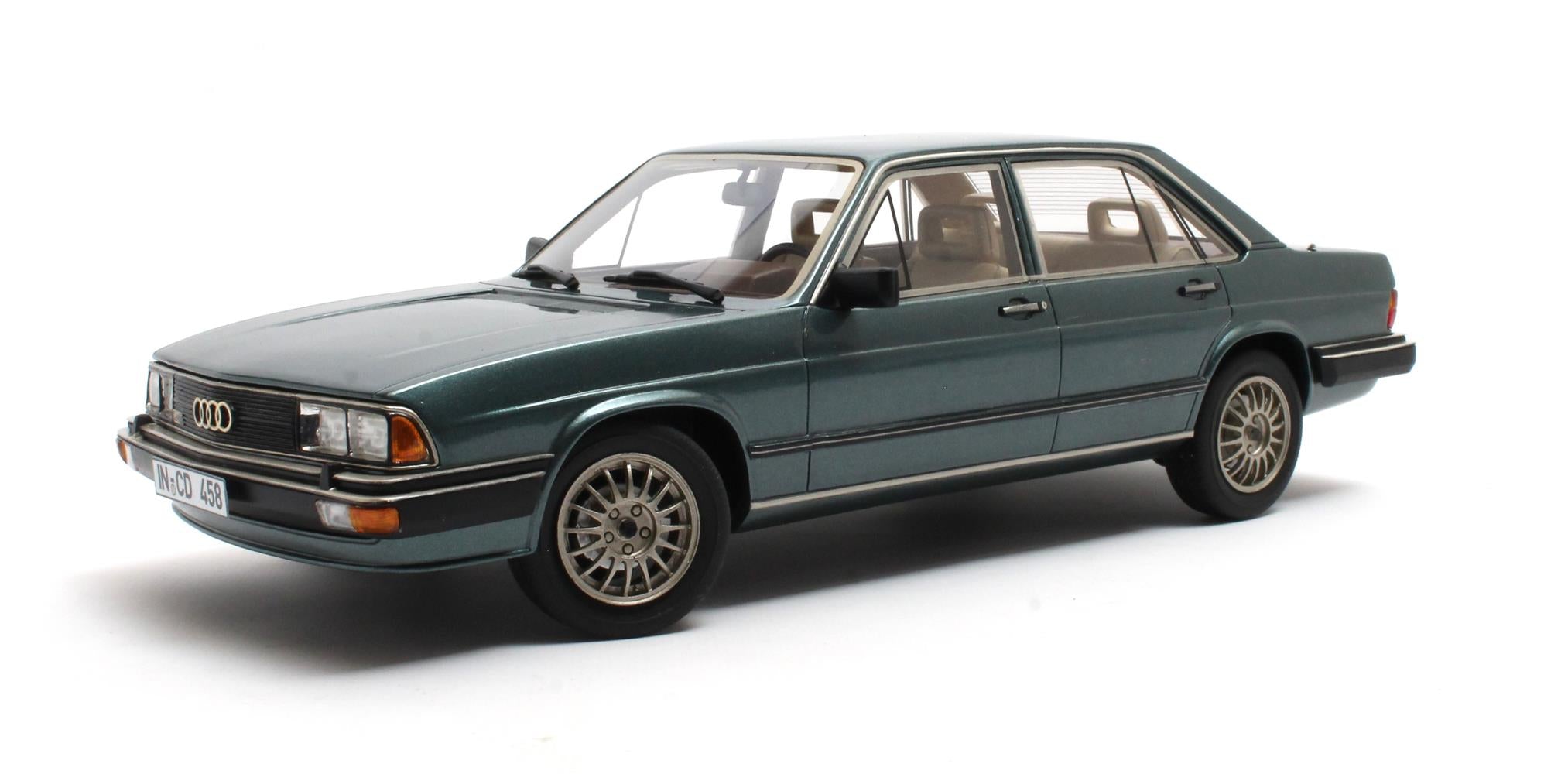 CULT 1:18 Resin - 1980-1982 Audi 200 5T typ 43 - Blue Metallic - CML146-2