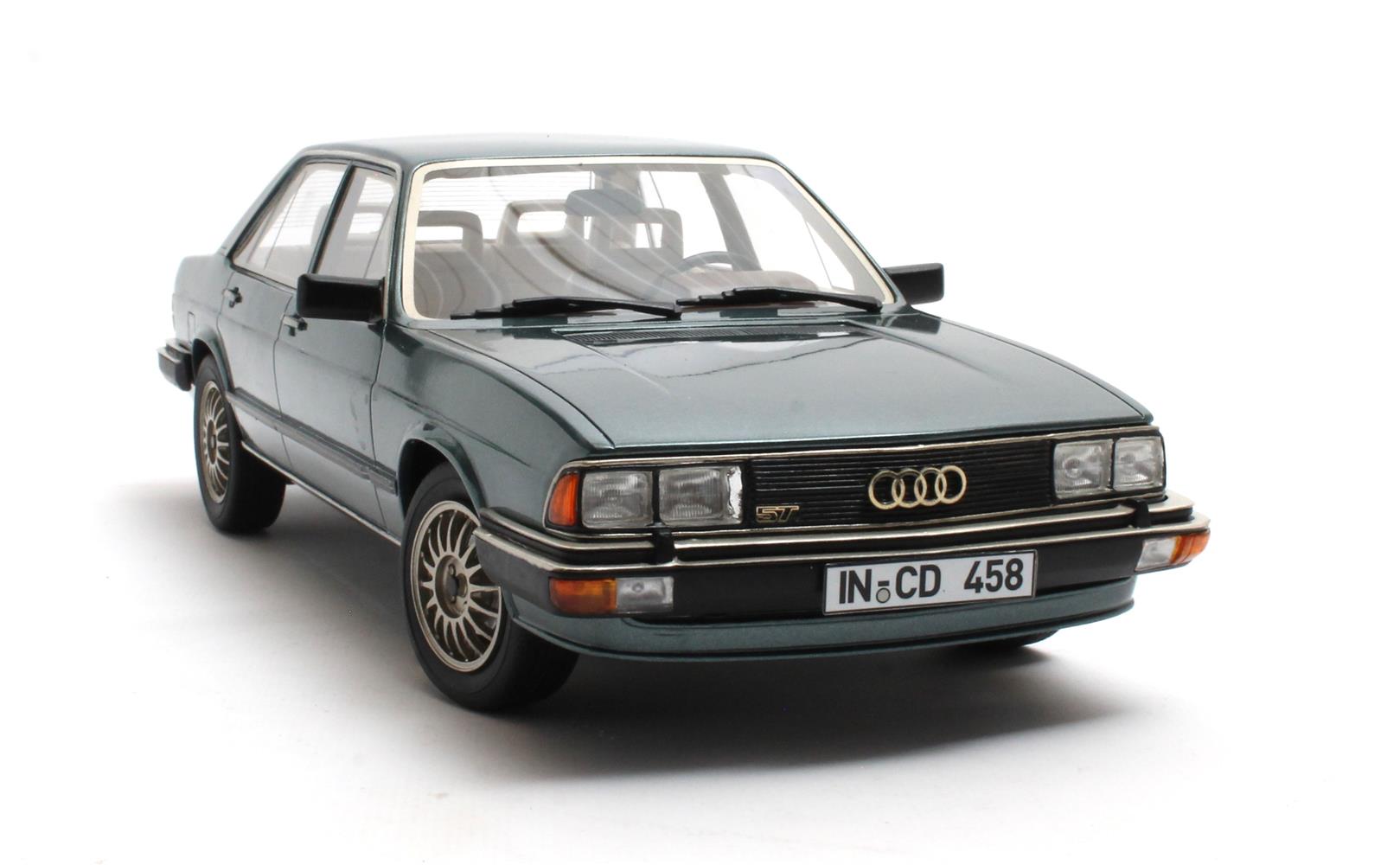 CULT 1:18 Resin - 1980-1982 Audi 200 5T typ 43 - Blue Metallic - CML146-2