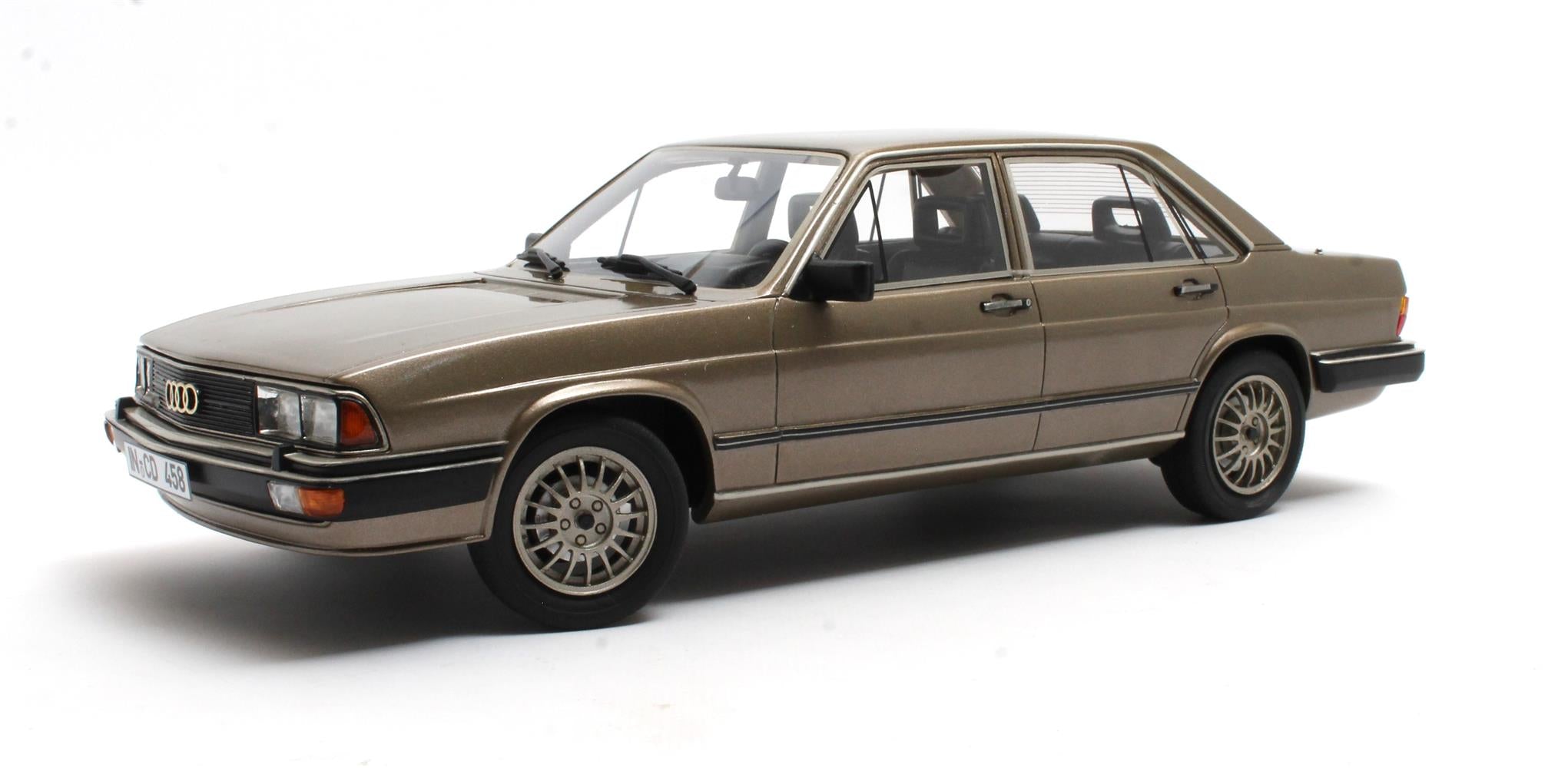 CULT 1:18 Resin - 1980-1982 Audi 200 5T typ 43 - Gold Metallic - CML146-3