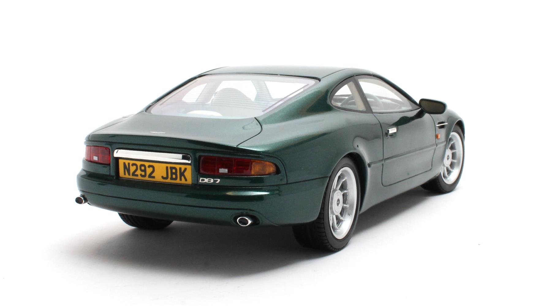 CULT 1:18 Scale 1993-99 Aston Martin DB7, Buckingham Green  - CML187-1