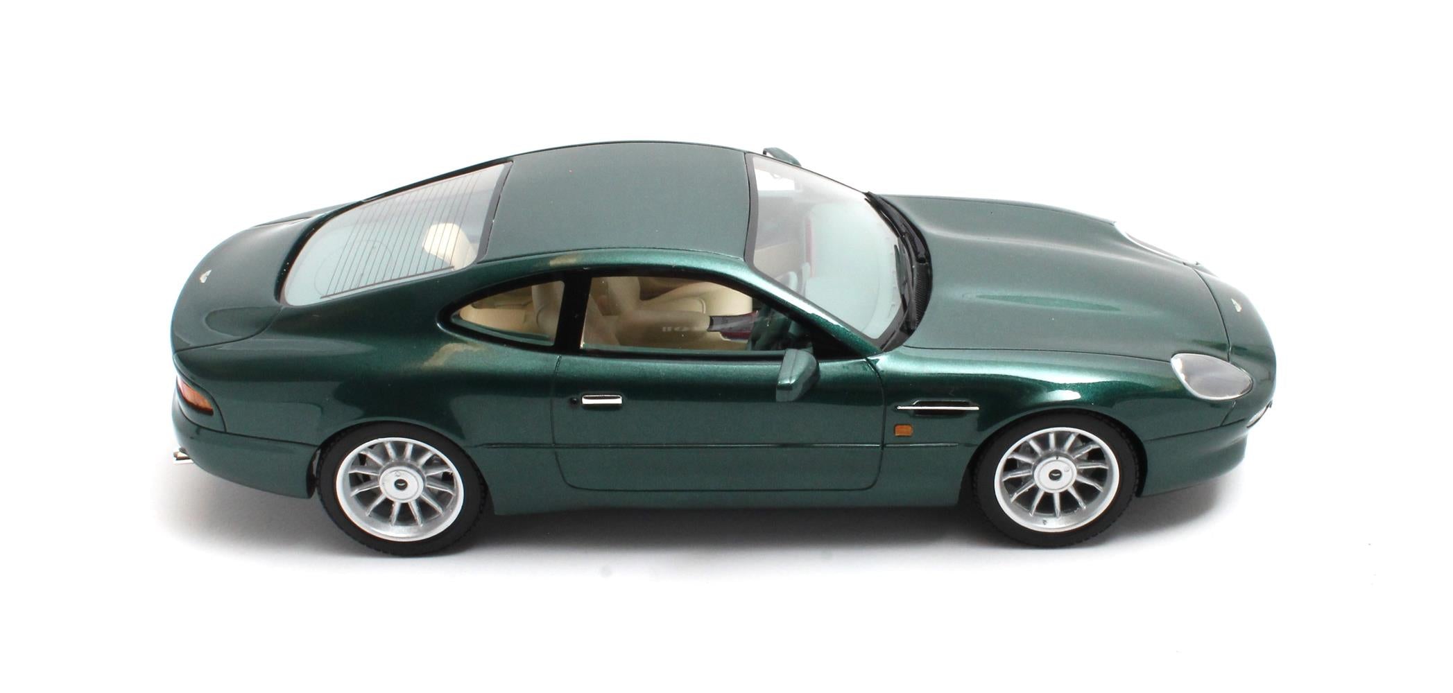 CULT 1:18 Scale 1993-99 Aston Martin DB7, Buckingham Green  - CML187-1