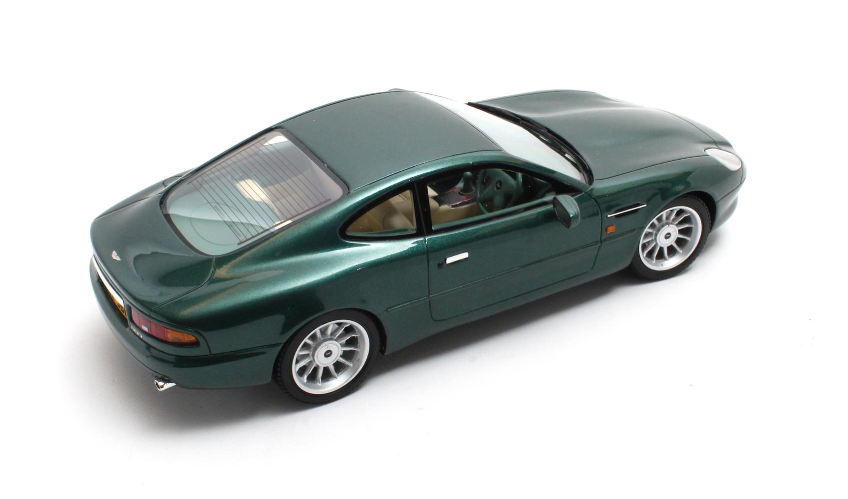 CULT 1:18 Scale 1993-99 Aston Martin DB7, Buckingham Green  - CML187-1