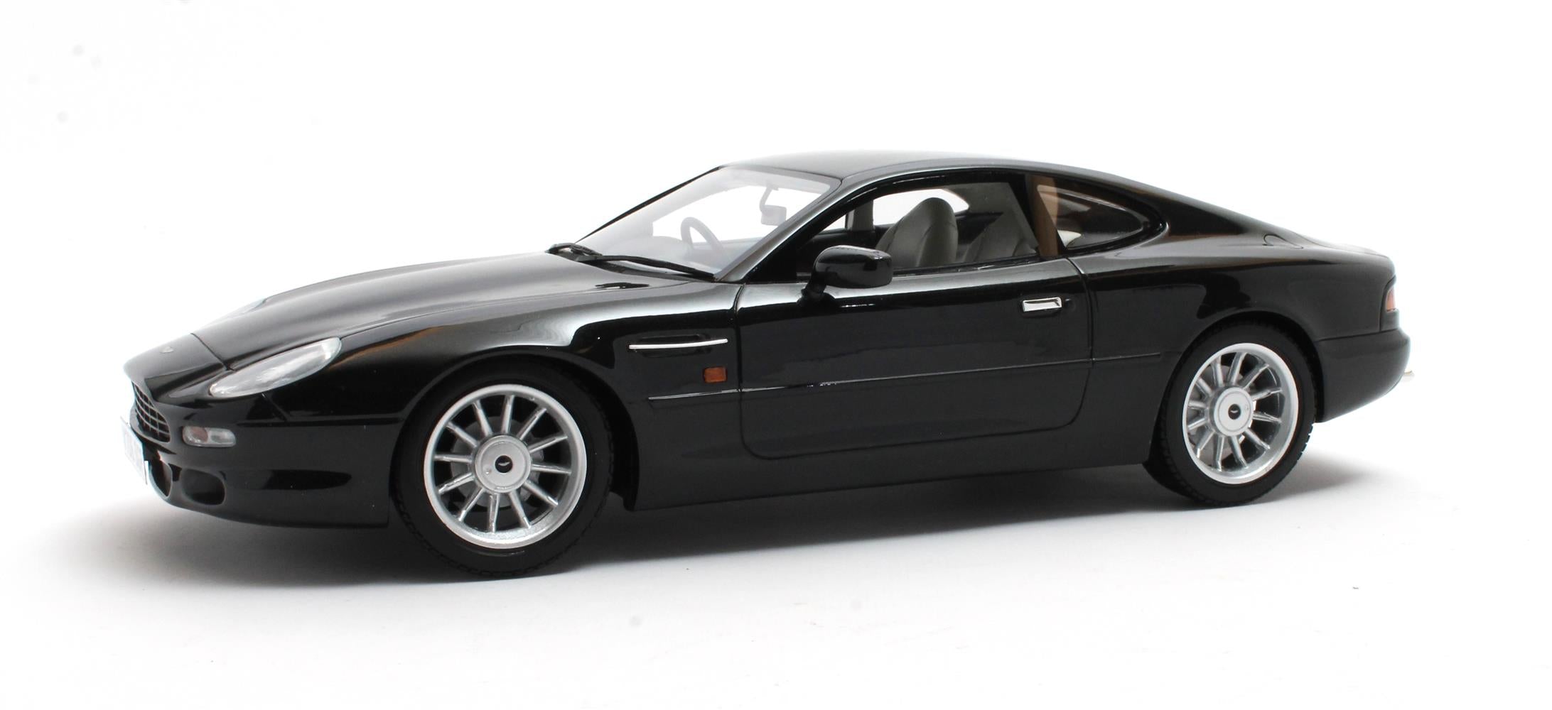 CULT 1:18 Scale 1993-99 Aston Martin DB7, Bowland Black - CML187-2