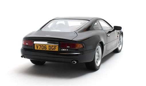 CULT 1:18 Scale 1993-99 Aston Martin DB7, Bowland Black - CML187-2