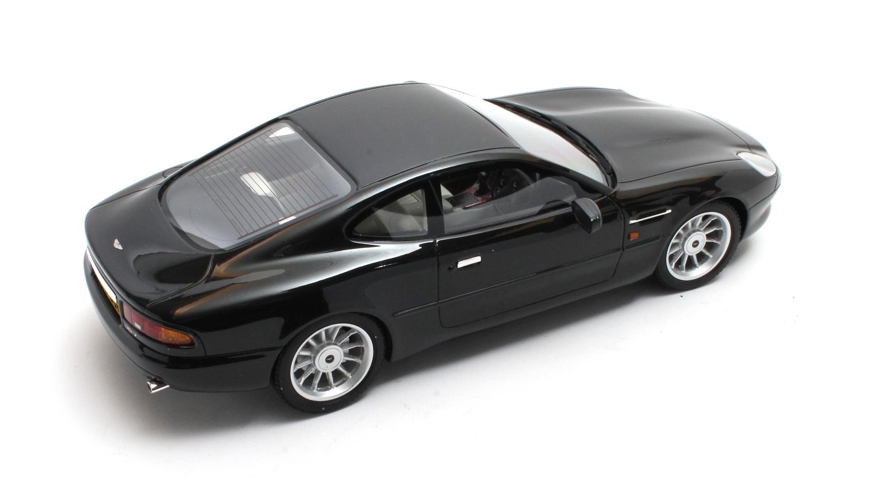 CULT 1:18 Scale 1993-99 Aston Martin DB7, Bowland Black - CML187-2