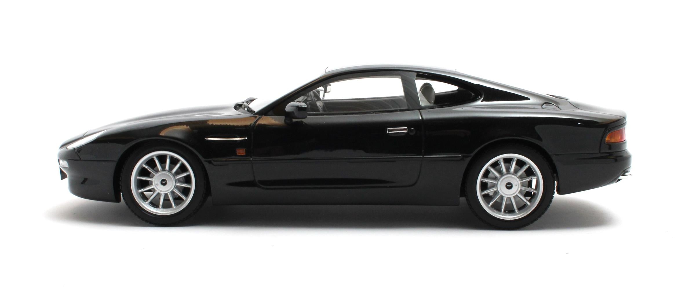 CULT 1:18 Scale 1993-99 Aston Martin DB7, Bowland Black - CML187-2
