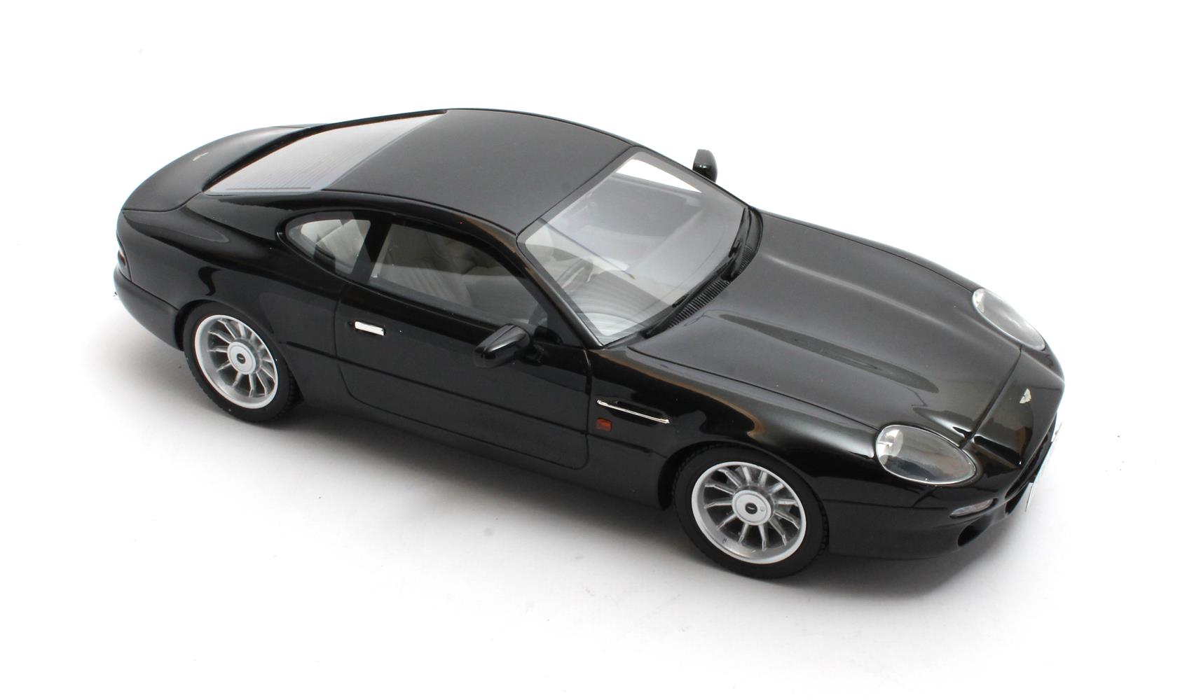 CULT 1:18 Scale 1993-99 Aston Martin DB7, Bowland Black - CML187-2