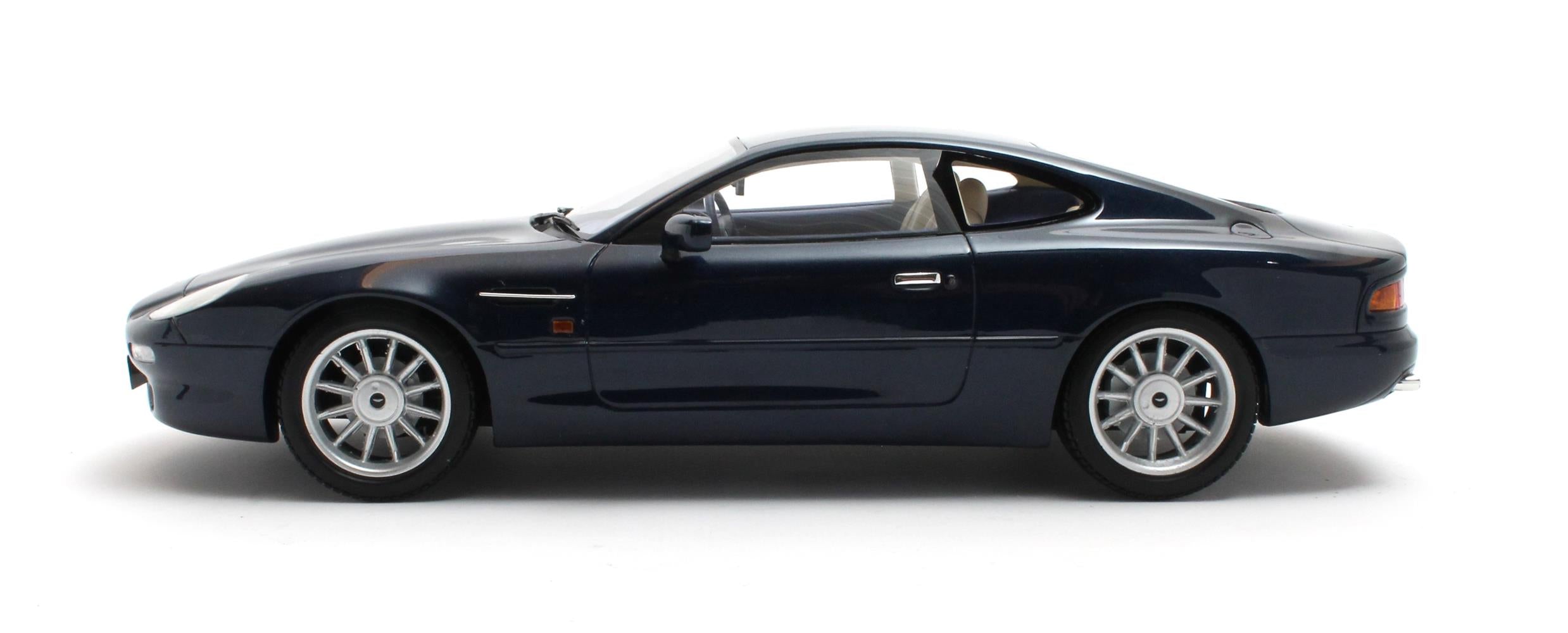 CULT 1:18 Scale 1993-99 Aston Martin DB7, Mendip Blue  - CML187-3