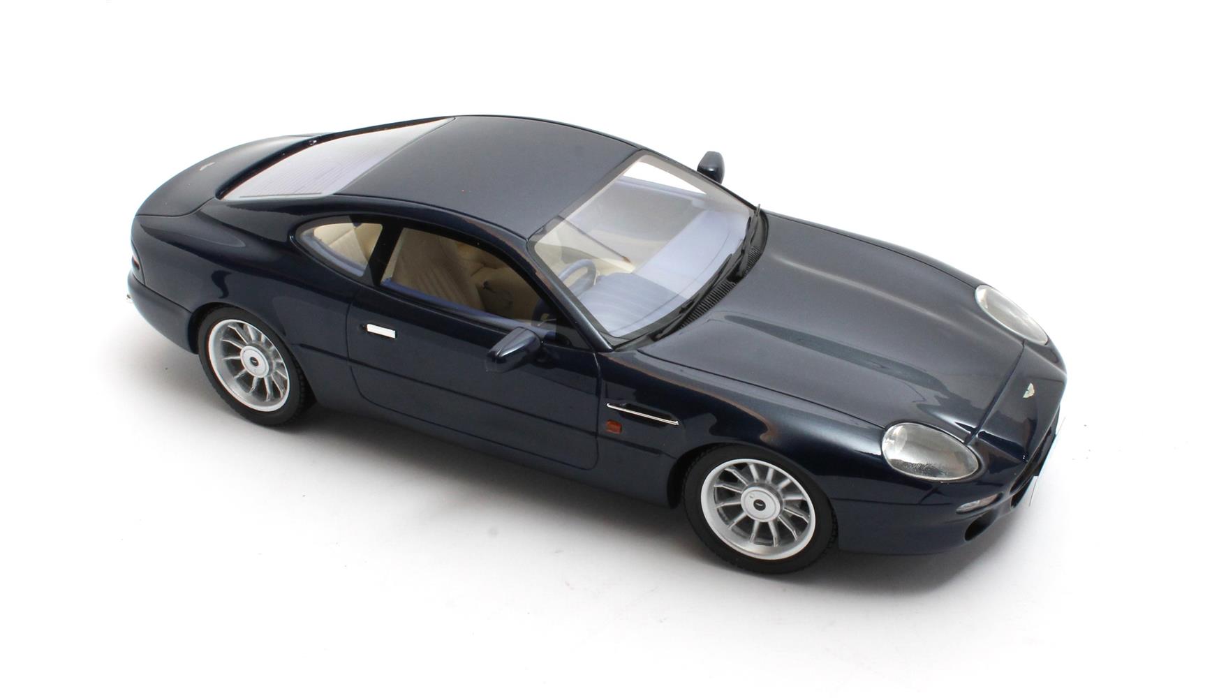 CULT 1:18 Scale 1993-99 Aston Martin DB7, Mendip Blue  - CML187-3