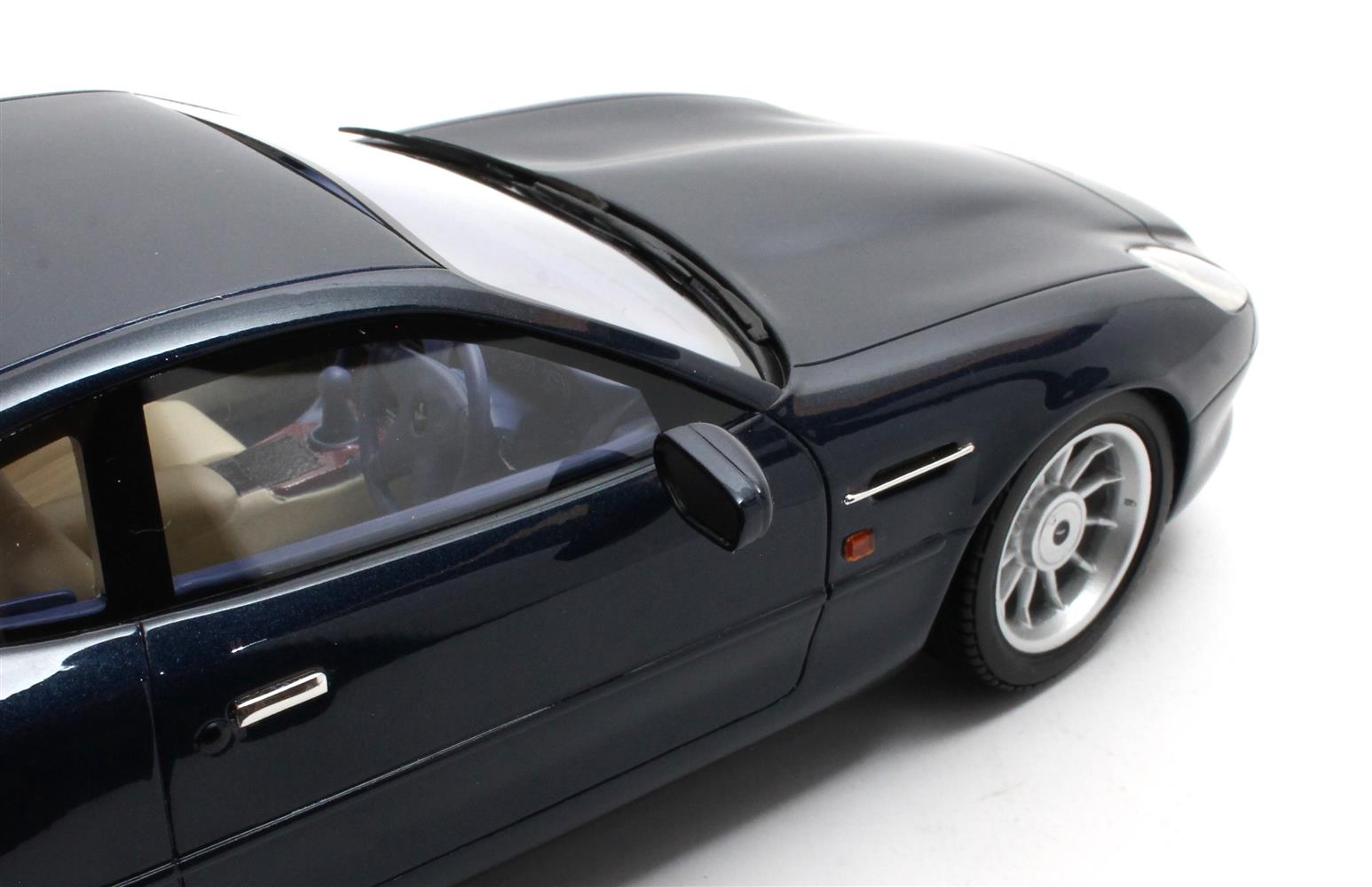 CULT 1:18 Scale 1993-99 Aston Martin DB7, Mendip Blue  - CML187-3