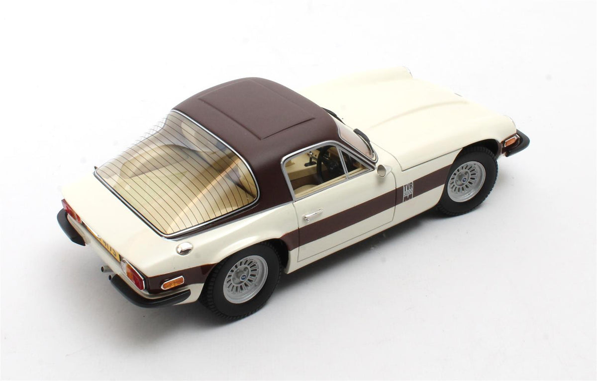 CULT 1:18 Scale 1972 to 1976 TVR 3000M, Creme - CML226-3