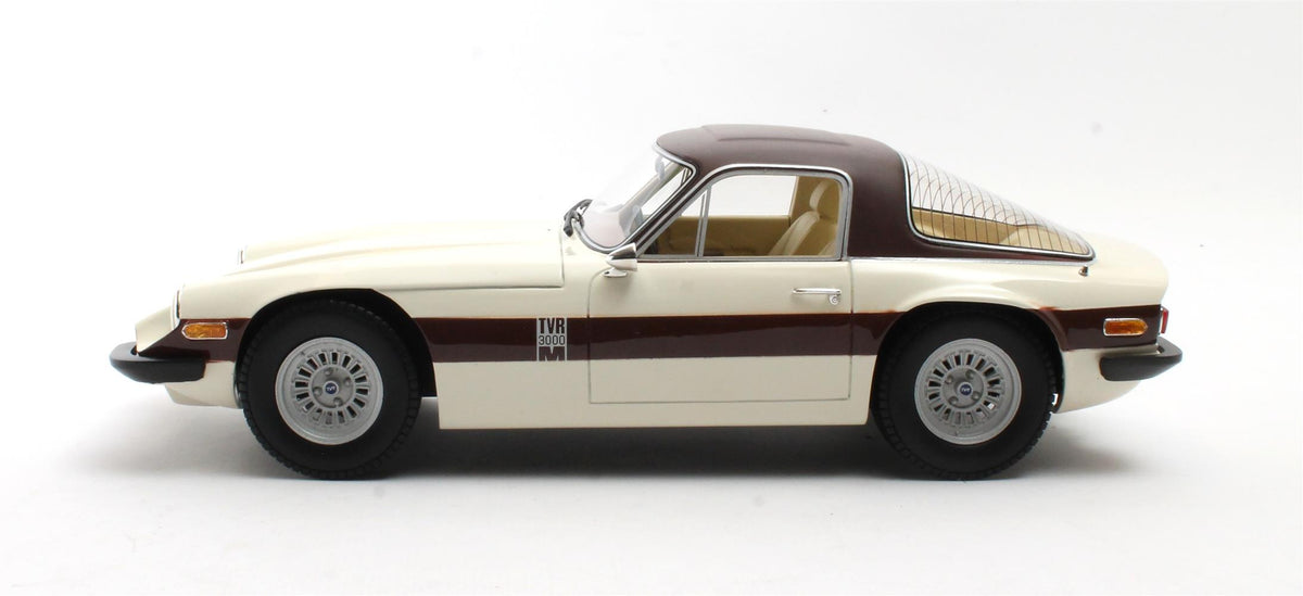 CULT 1:18 Scale 1972 to 1976 TVR 3000M, Creme - CML226-3