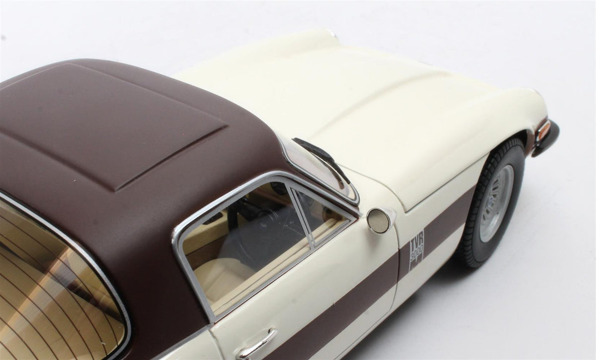CULT 1:18 Scale 1972 to 1976 TVR 3000M, Creme - CML226-3