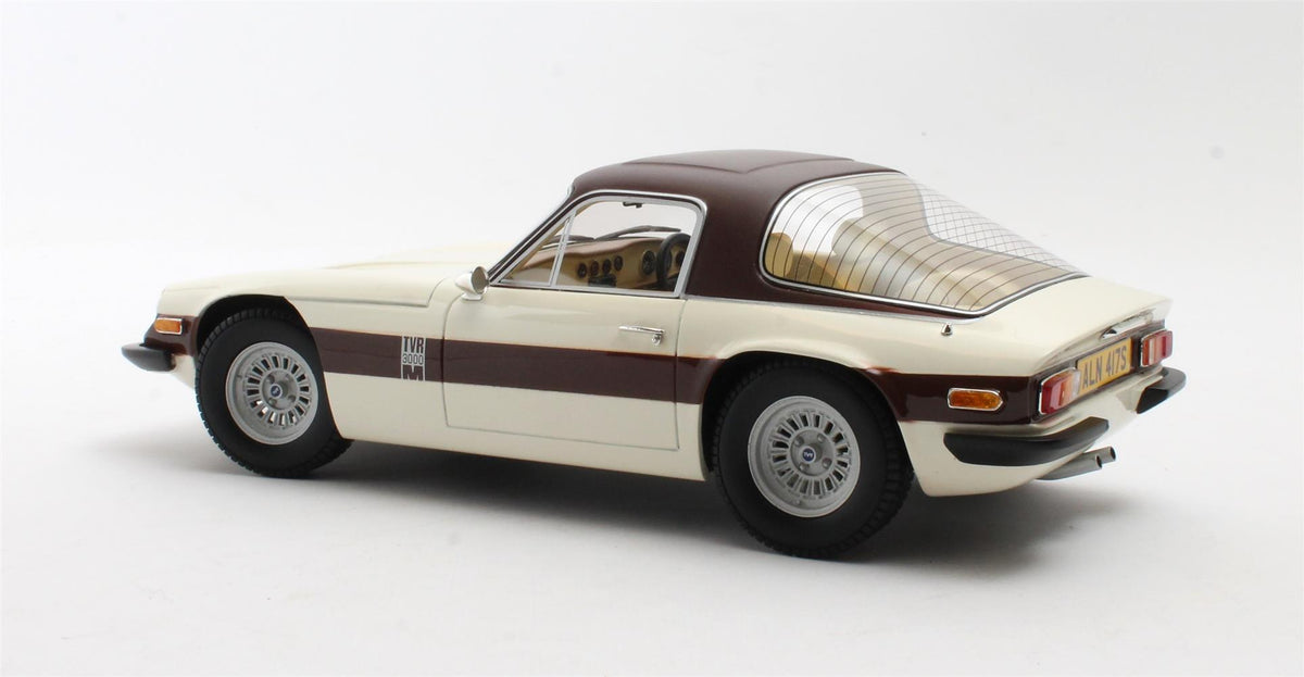 CULT 1:18 Scale 1972 to 1976 TVR 3000M, Creme - CML226-3