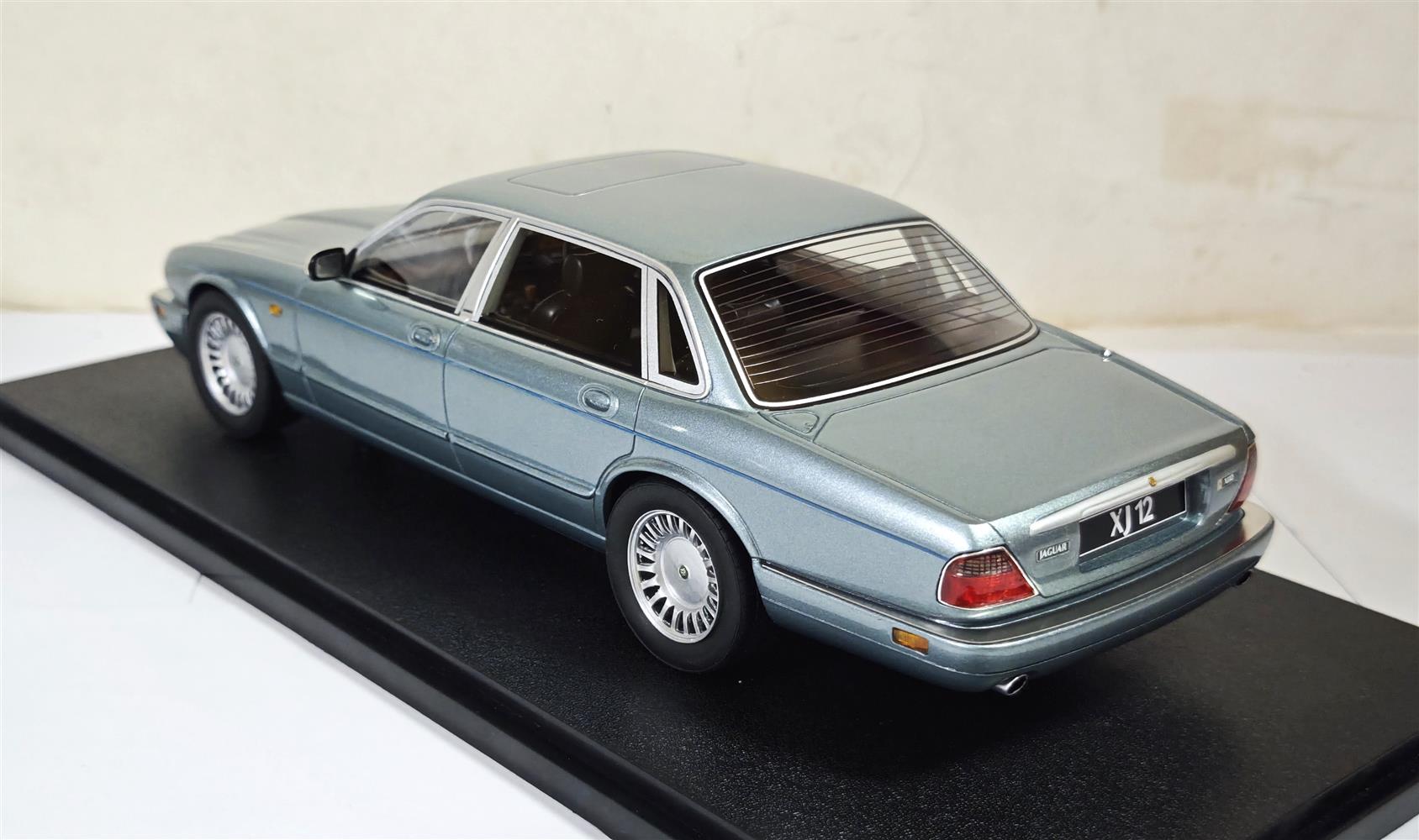 CULT 1:18 Scale 1994-97 Jaguar XJ12 Sovereign, Ice Blue  - CML323-3