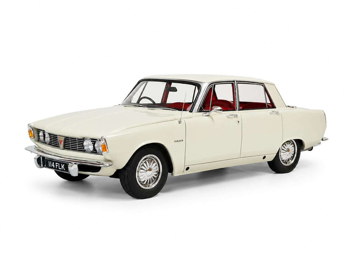 CULT 1:18 Scale - 1964 Rover 2000 - White - CML168-1