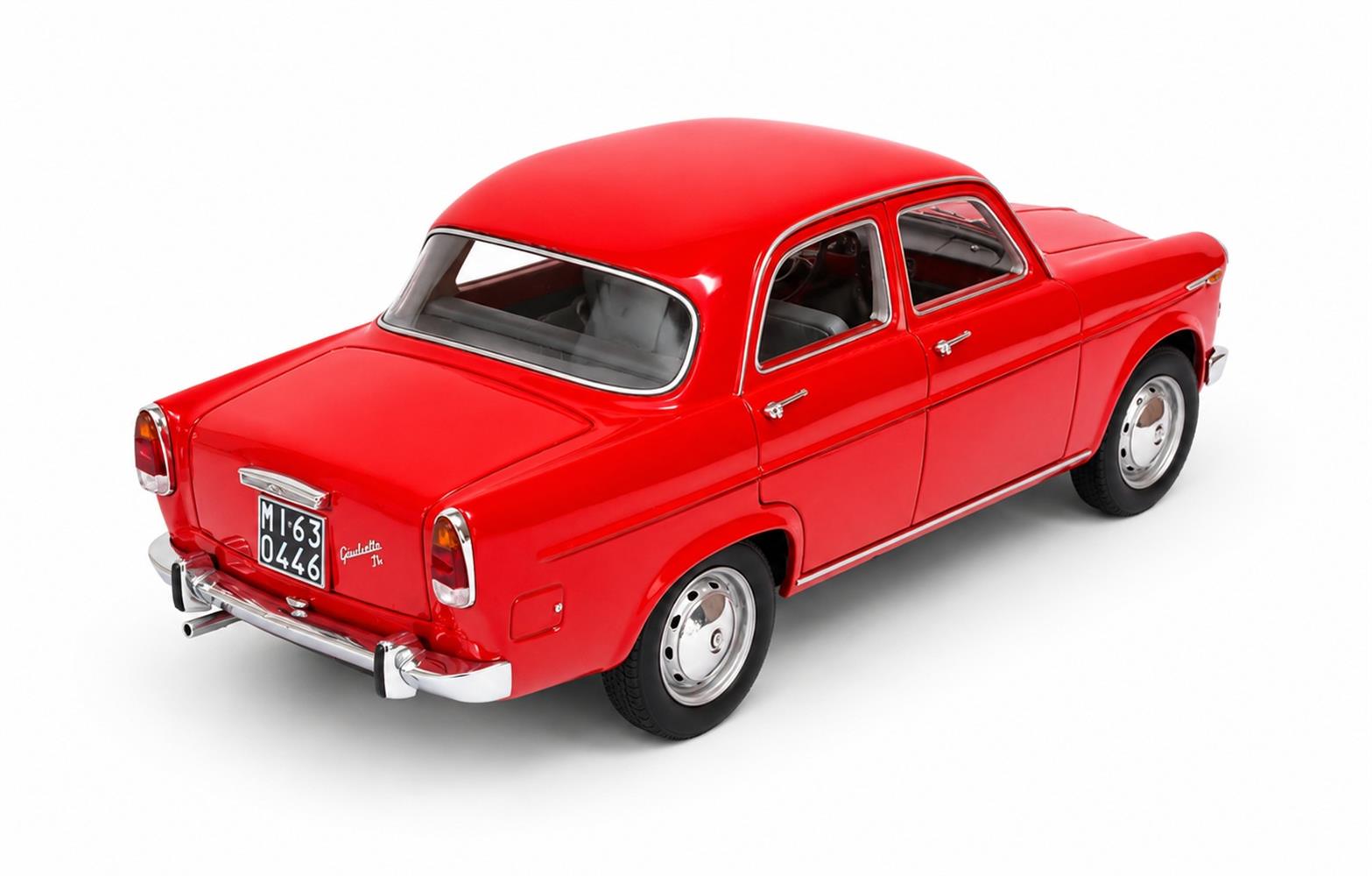 CULT 1:18 Scale Resin - 1961-1964 Alfa Romeo Giulietta Ti (101), Red - CML249-2