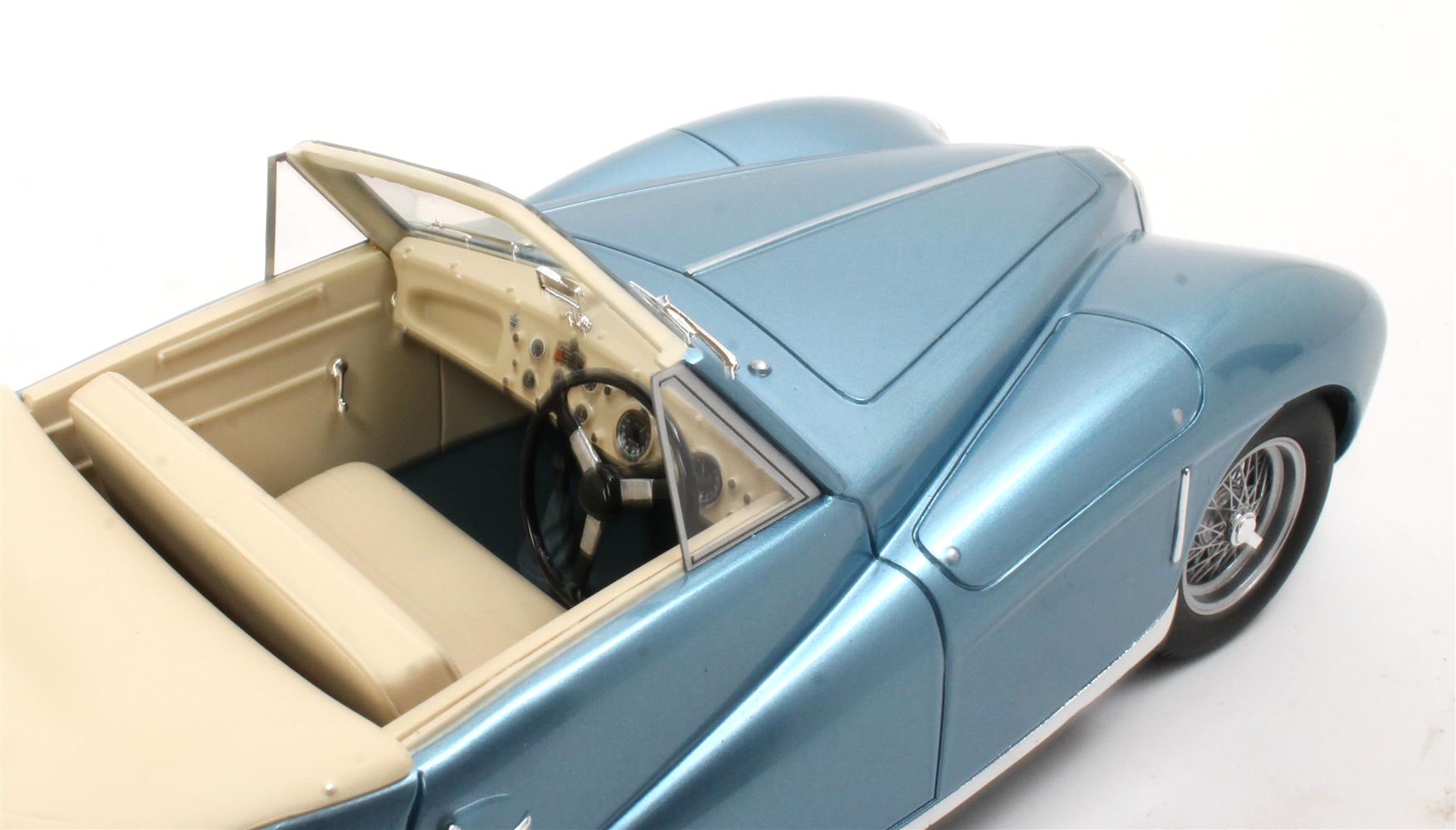 CULT 1:18 Scale Resin - 1949 Aston Martin 2L Sports (DB1), Metallic Blue - CML294-1