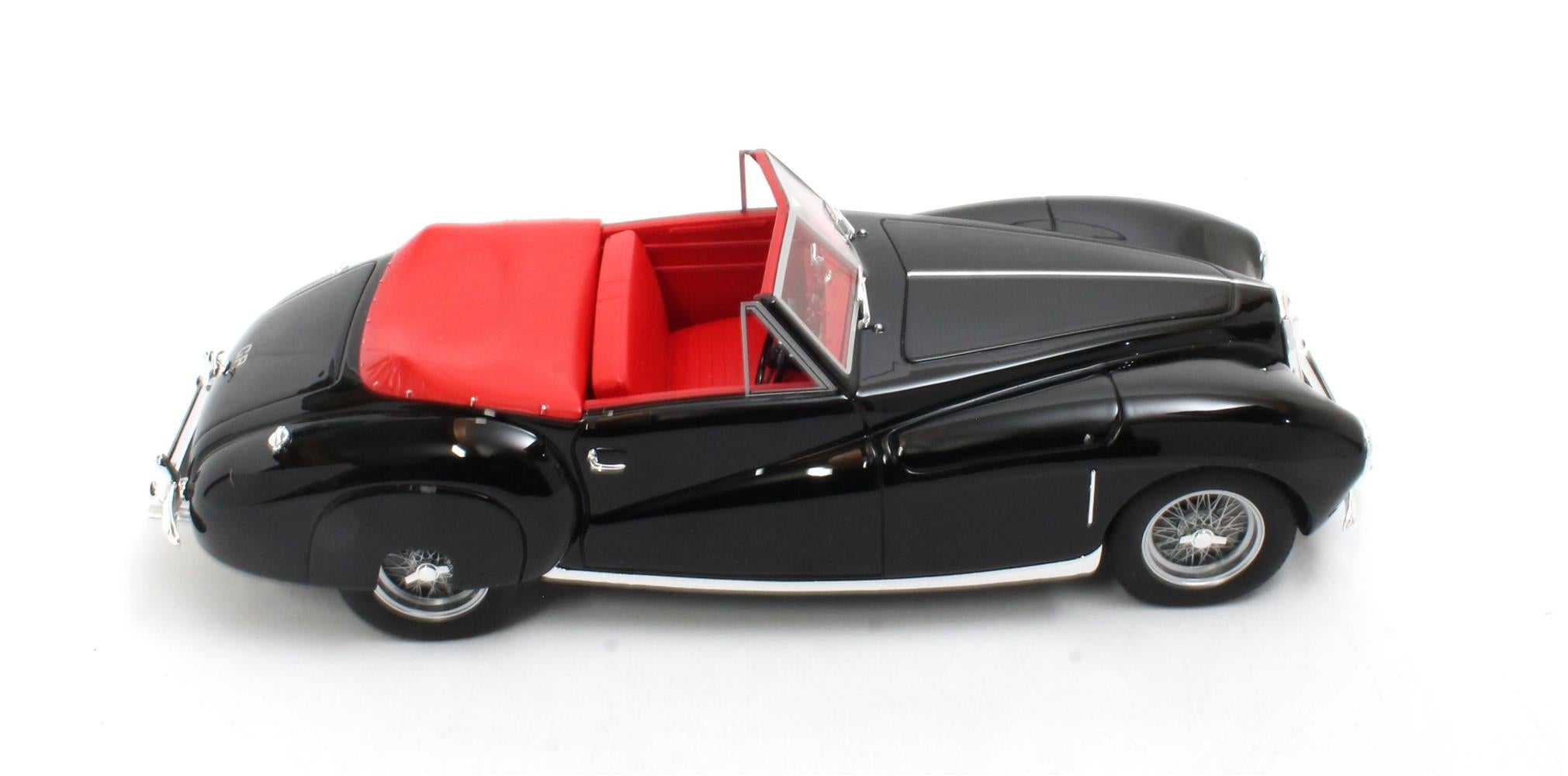 CULT 1:18 Scale Resin - 1949 Aston Martin 2L Sports (DB1), Black - CML294-3