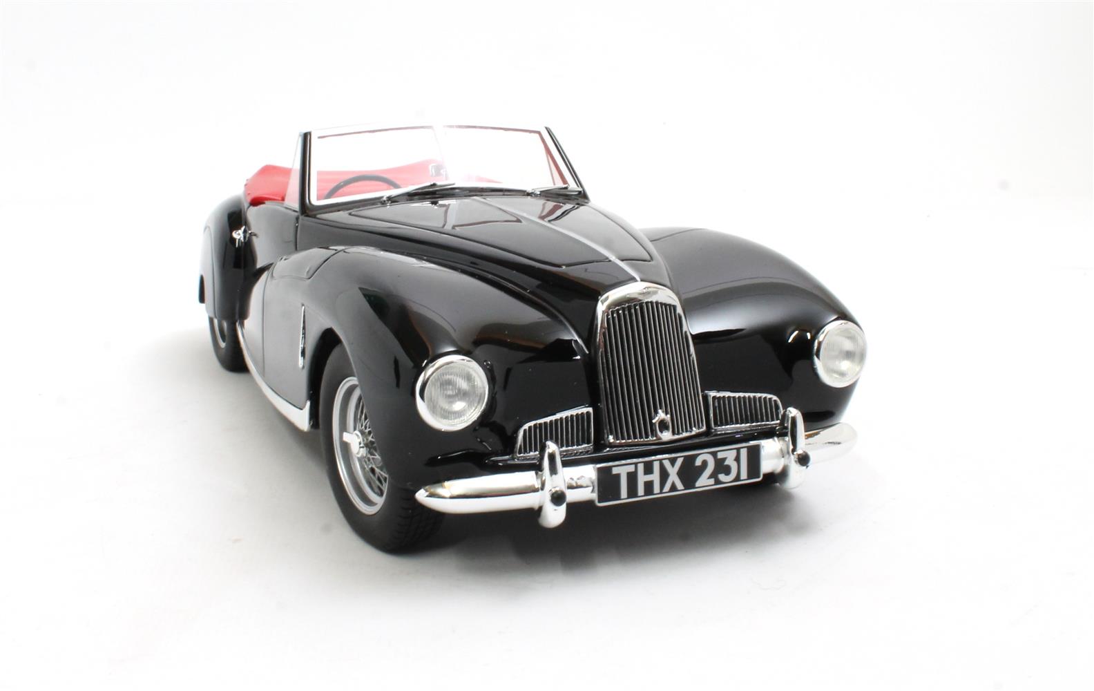 CULT 1:18 Scale Resin - 1949 Aston Martin 2L Sports (DB1), Black - CML294-3