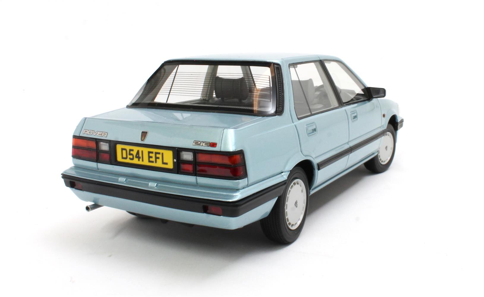 CULT 1:18 Scale - 1986 Rover 216s (SD3) from Keeping Up Appearances - Zircon Blue - CML296-1