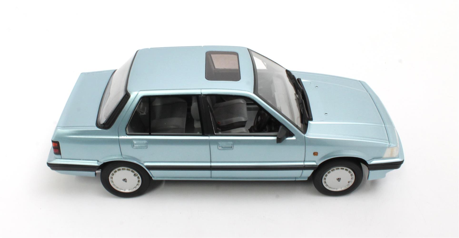 CULT 1:18 Scale - 1986 Rover 216s (SD3) from Keeping Up Appearances - Zircon Blue - CML296-1