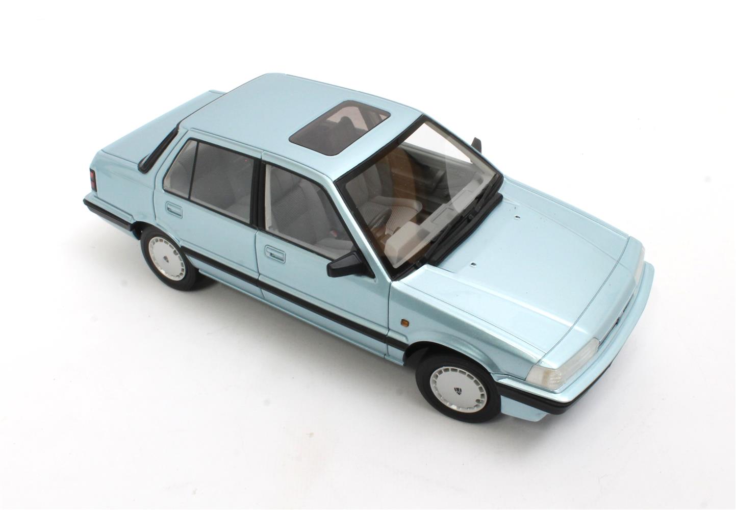 CULT 1:18 Scale - 1986 Rover 216s (SD3) from Keeping Up Appearances - Zircon Blue - CML296-1