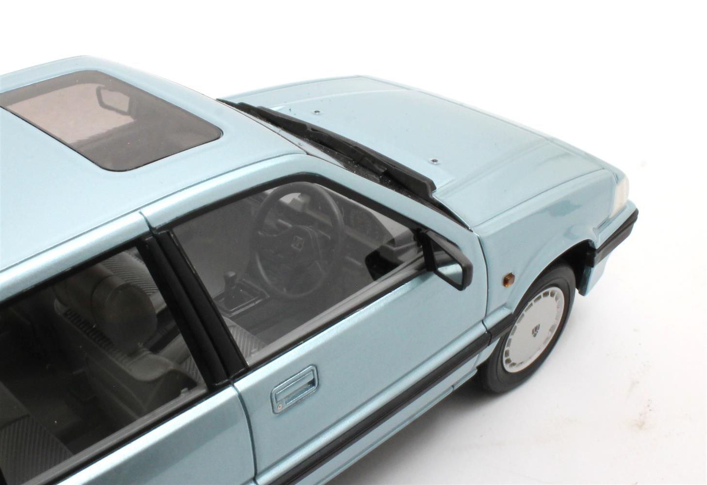 CULT 1:18 Scale - 1986 Rover 216s (SD3) from Keeping Up Appearances - Zircon Blue - CML296-1