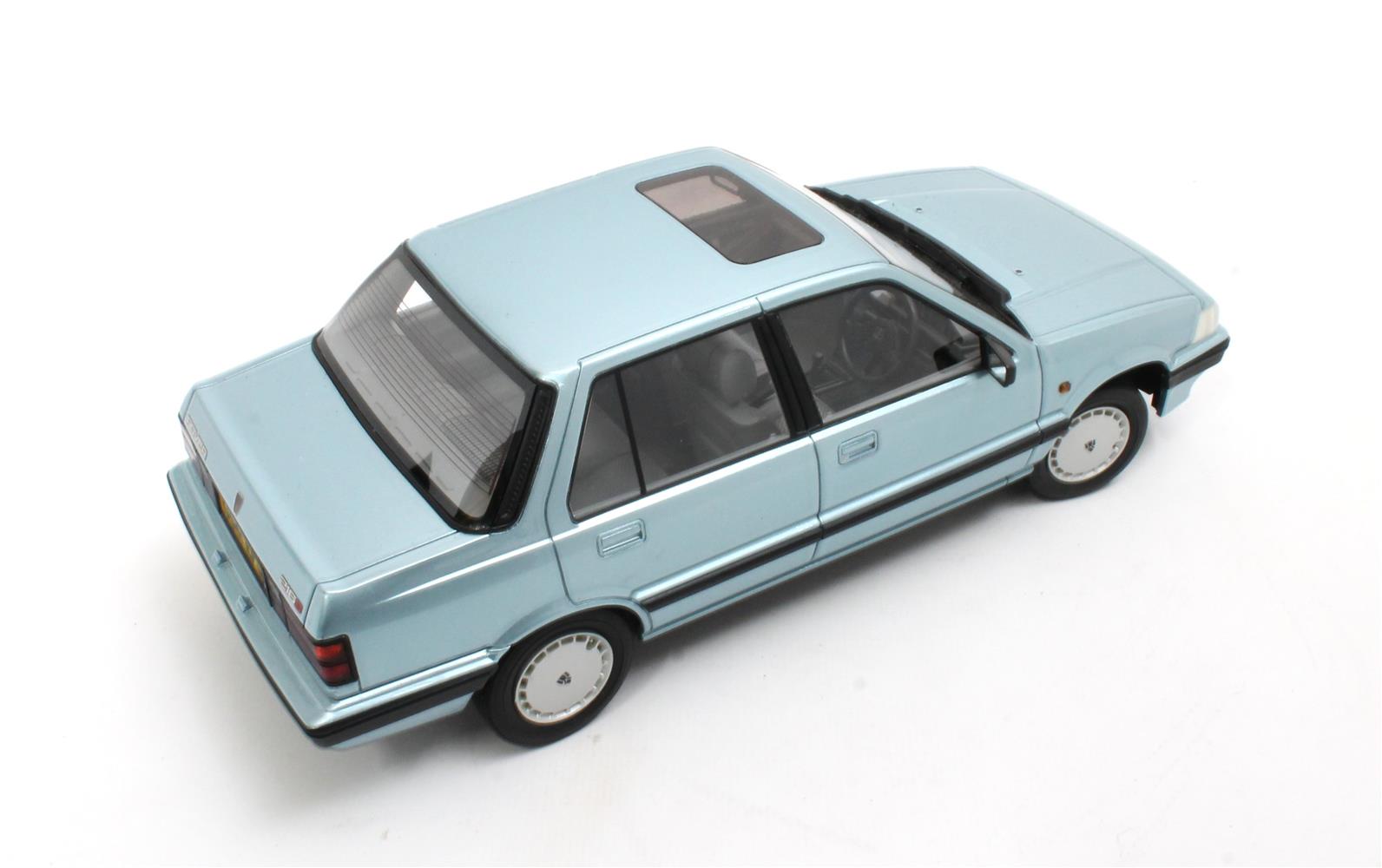 CULT 1:18 Scale - 1986 Rover 216s (SD3) from Keeping Up Appearances - Zircon Blue - CML296-1