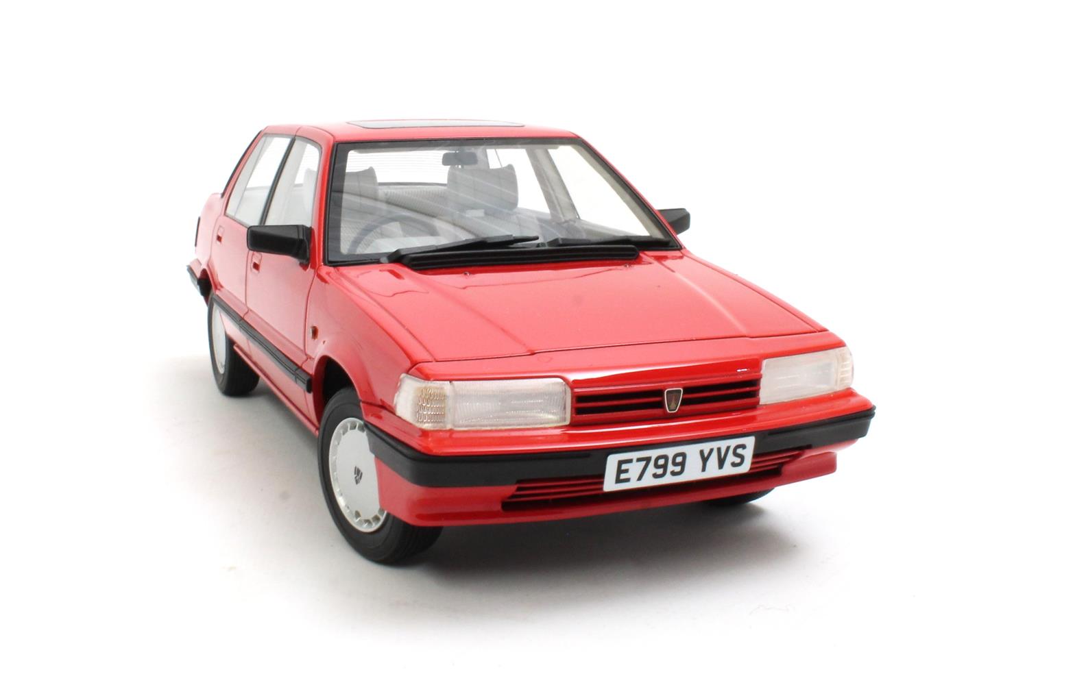CULT 1:18 Scale - 1986 Rover 216s (SD3) - Targa Red - CML296-2