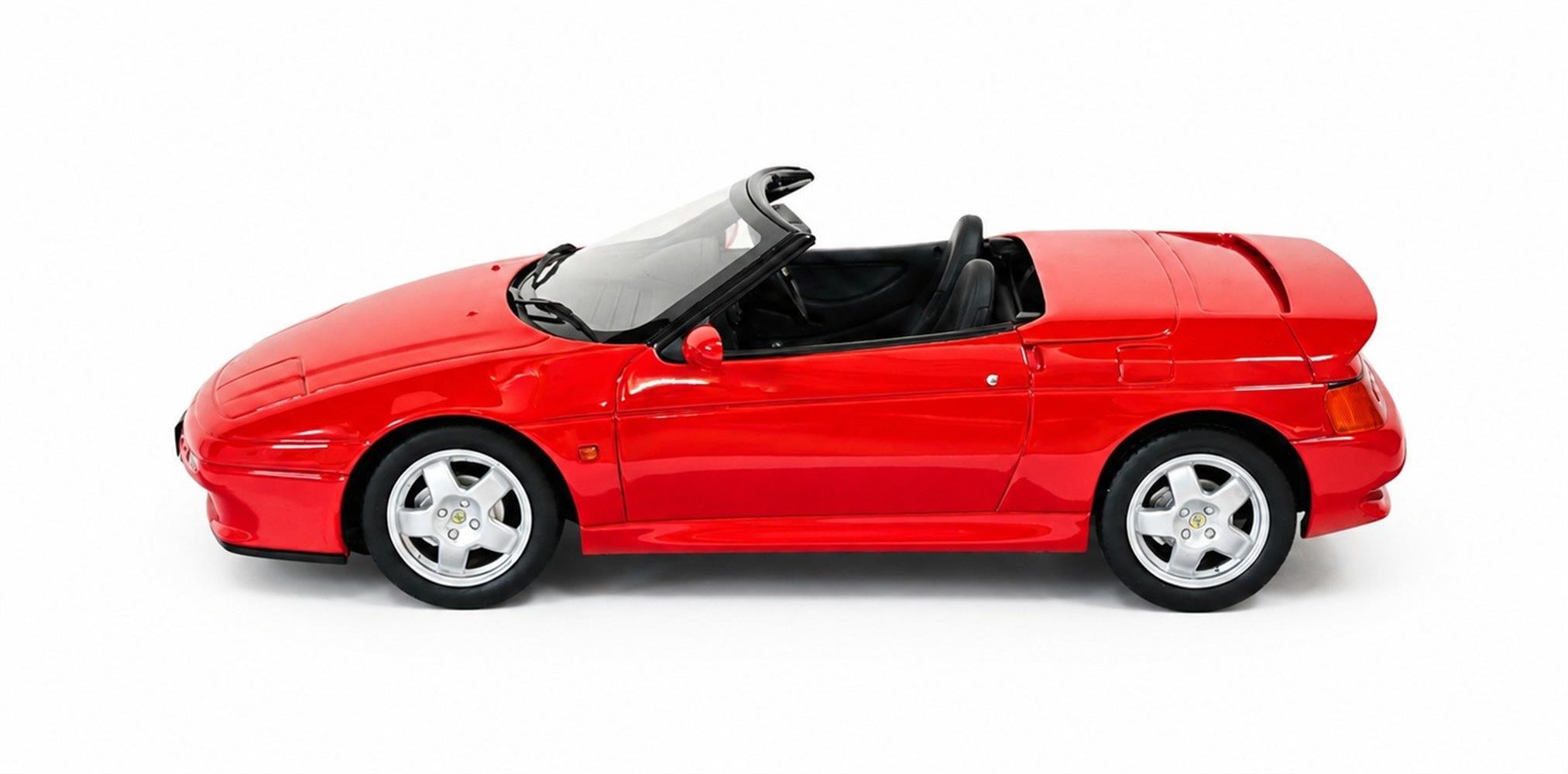 CULT 1:18 Scale - 1995 Lotus Elan M100 - Calypso Red - CML308-1