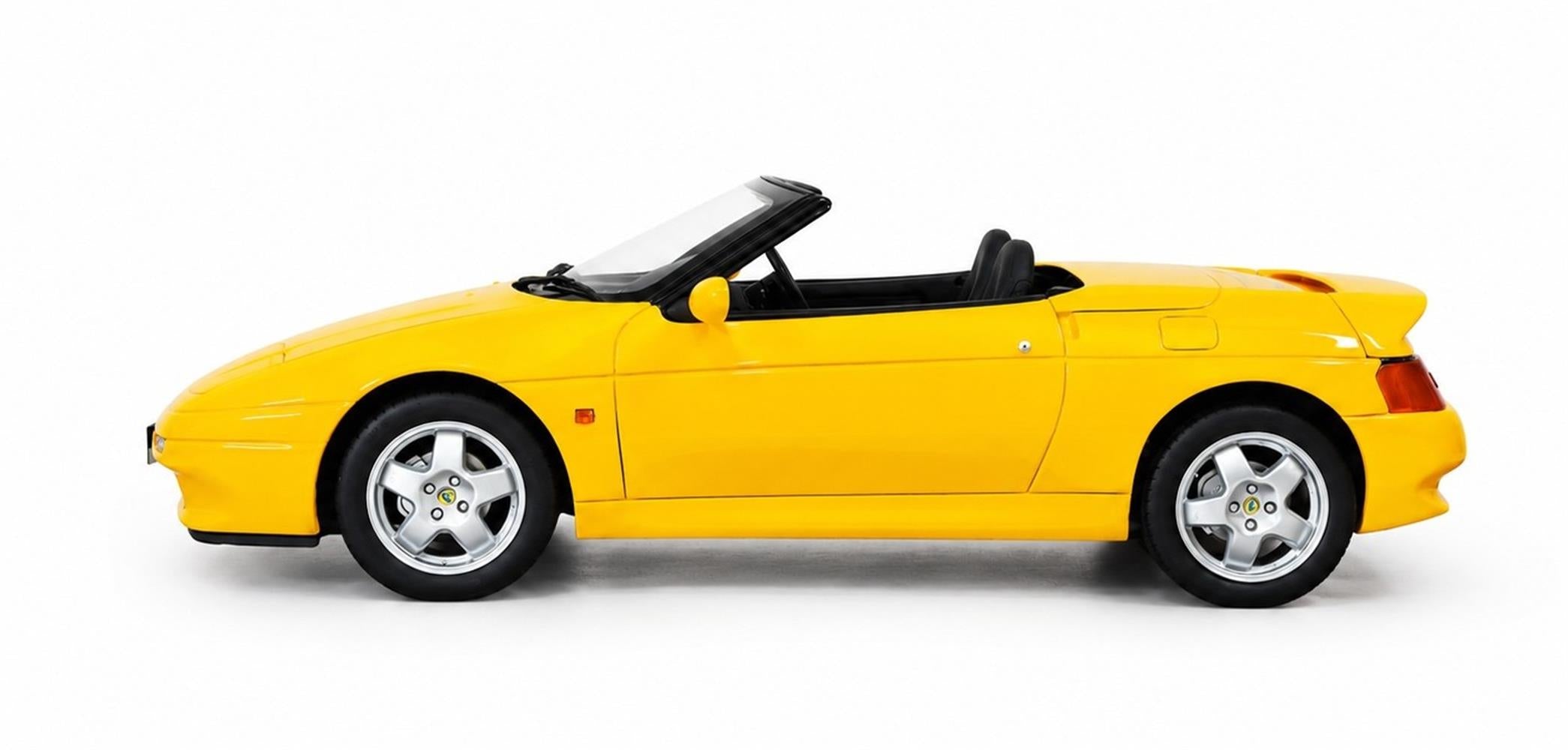 CULT 1:18 Scale - 1995 Lotus Elan M100 - Mustard Yellow - CML308-2