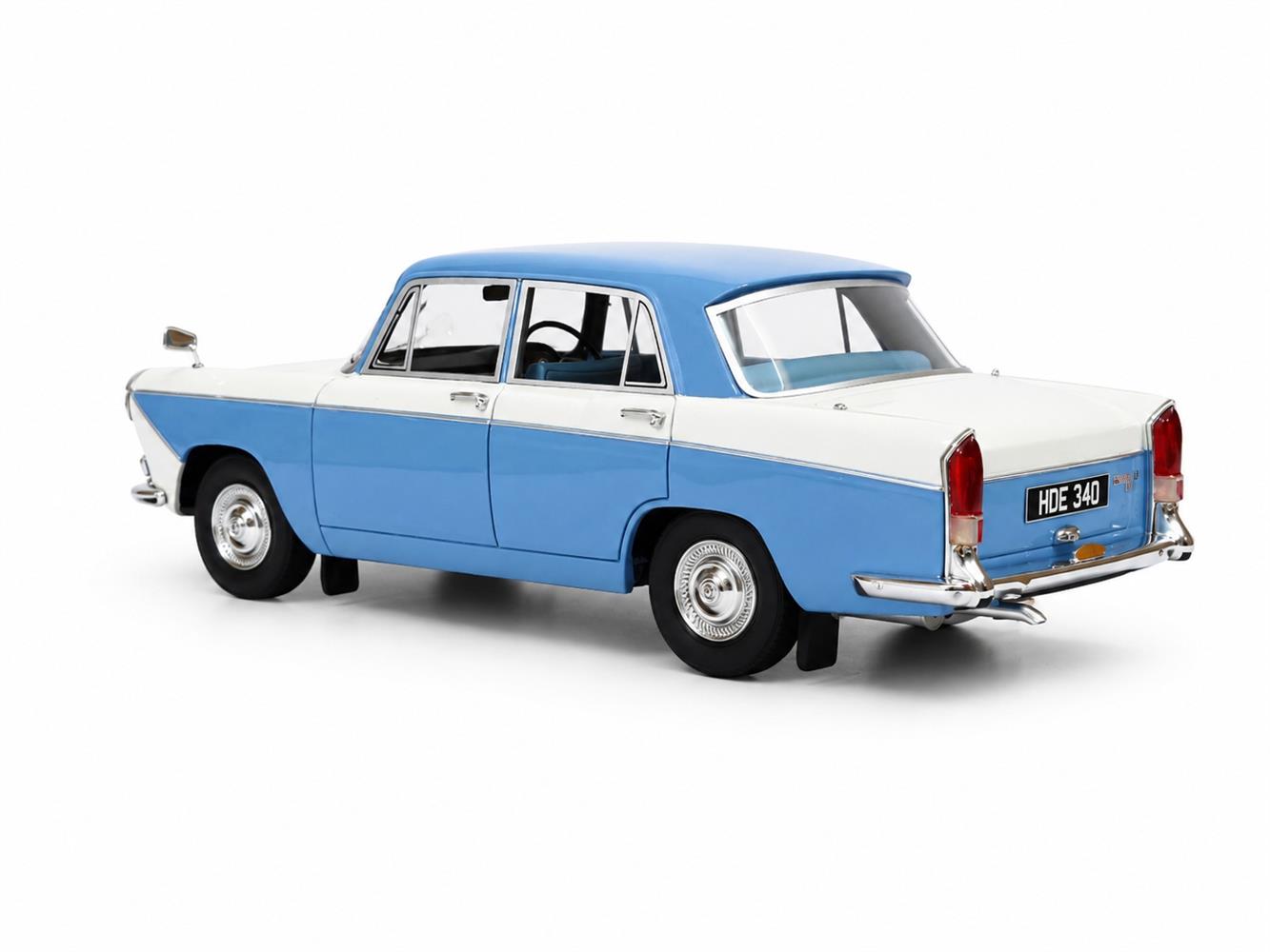 CULT 1:18 Scale - 1966 Wolseley 16/60 - Blue/White - CML209-1