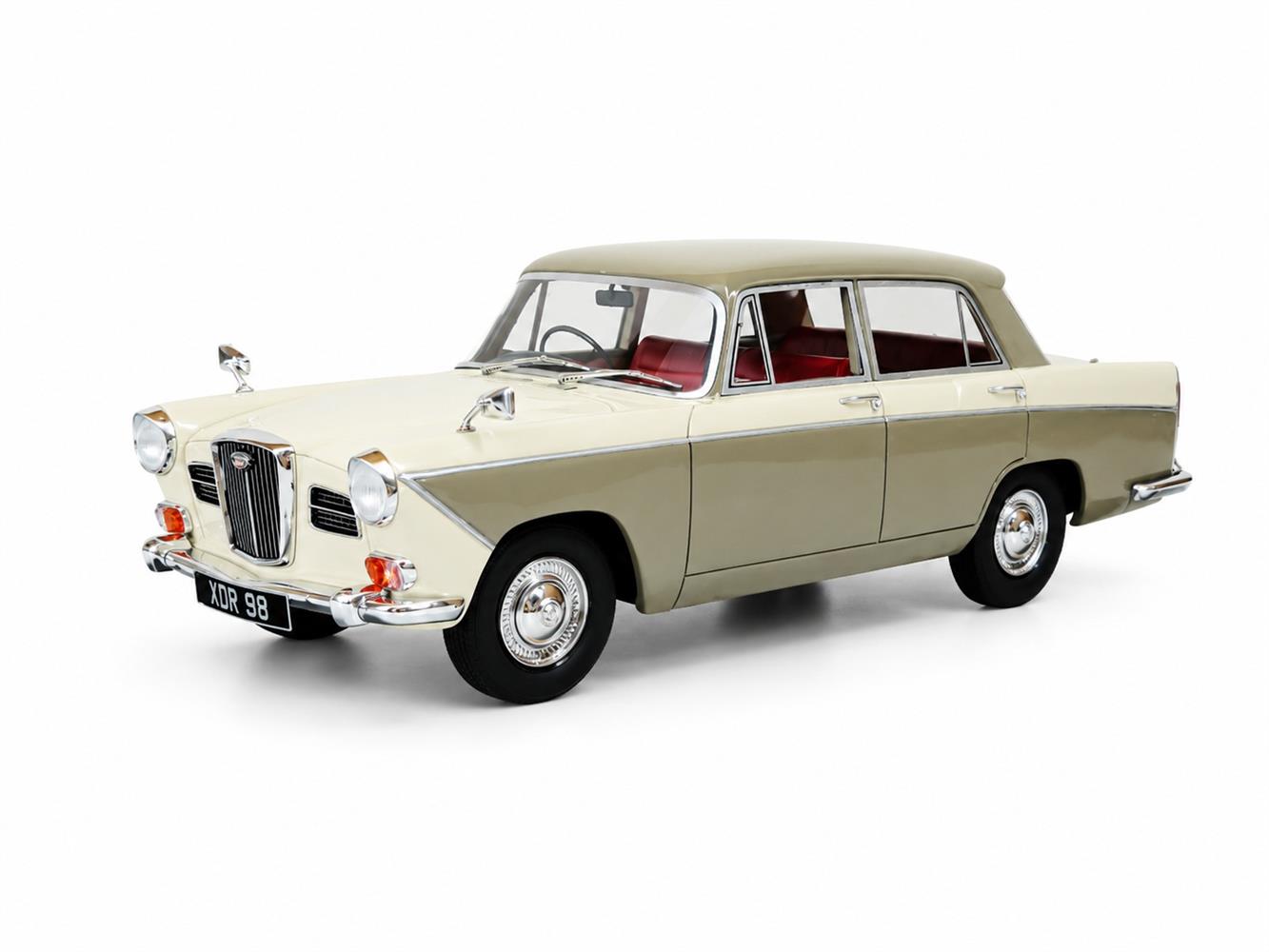 CULT 1:18 Scale - 1962 Wolseley 16/60 - Beige/Cream - CML209-3