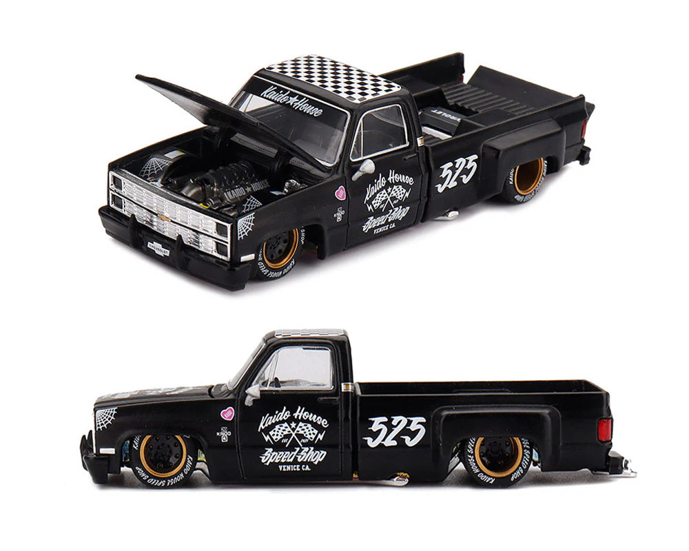 Mini GT 1:64 Kaido House Chevrolet Silverado Pick Up Dually Hot Rod V1 - KHMG236