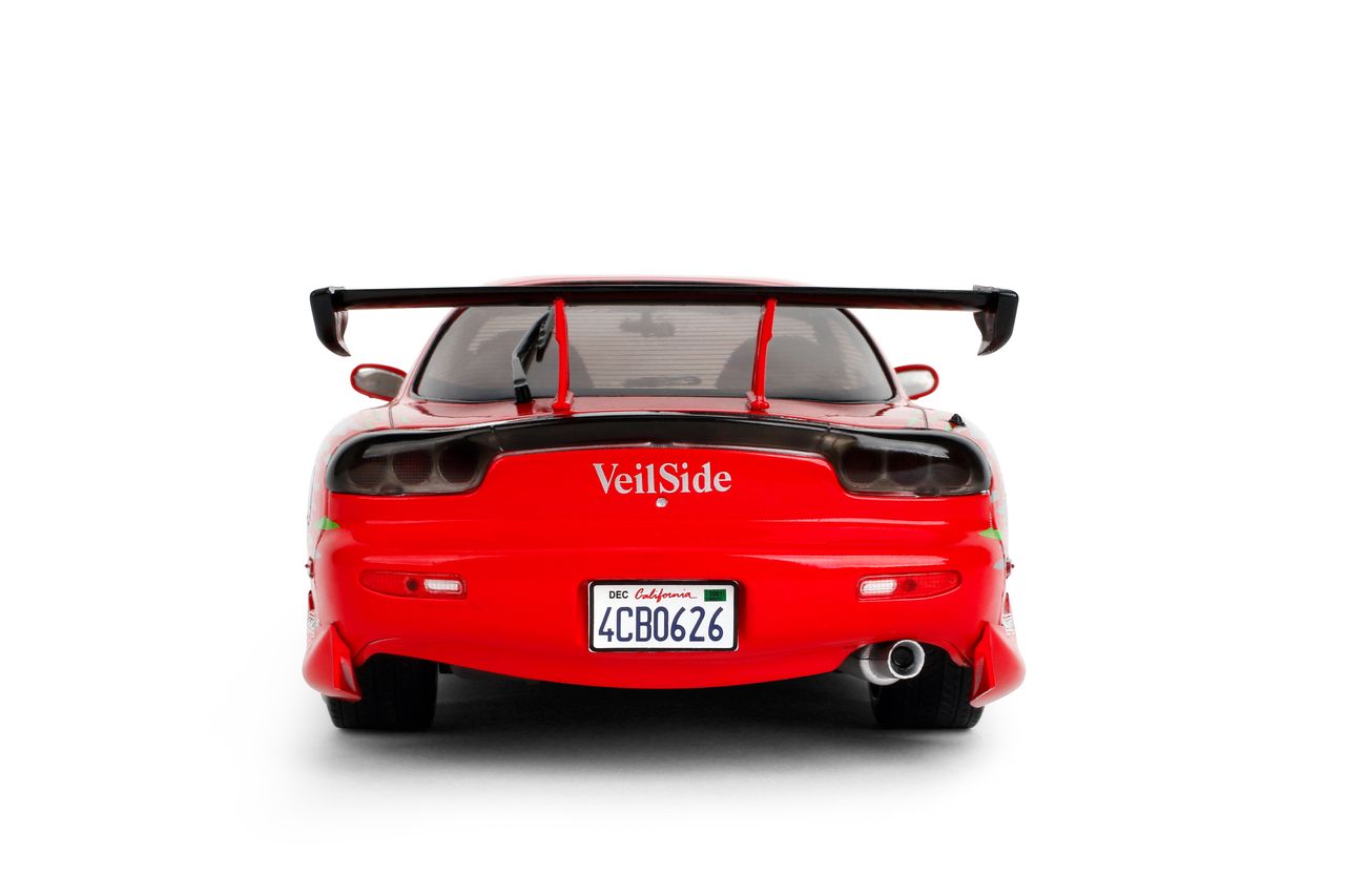 Jada Diecast - 1:18 Dom's Mazda RX7 FD3RS "Fast and Furious" Red - 38137