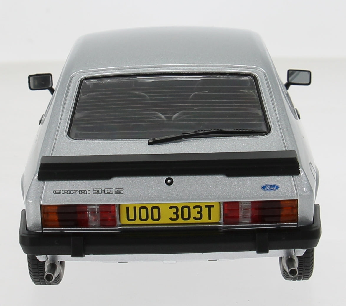 MCG 1:18 Scale Diecast - Ford Capri Mk III (RHD UK Exclusive - The Professionals) , Gold and Silver (Both models)