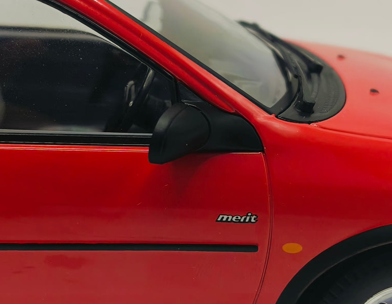 MCG 1:18 Scale Diecast - 1993 Vauxhall Corsa Merit (UK Exclusive RHD), Red - MCG18845