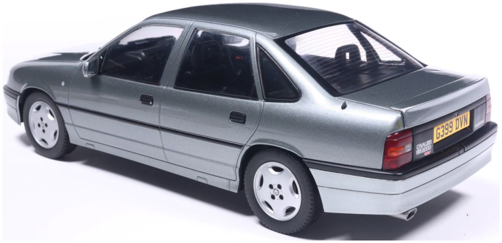 MCG 1:18 Scale Diecast - Vauxhall Cavalier GSi 2000 16v RHD, Grey (UK Exclusive 300pcs) - 18849