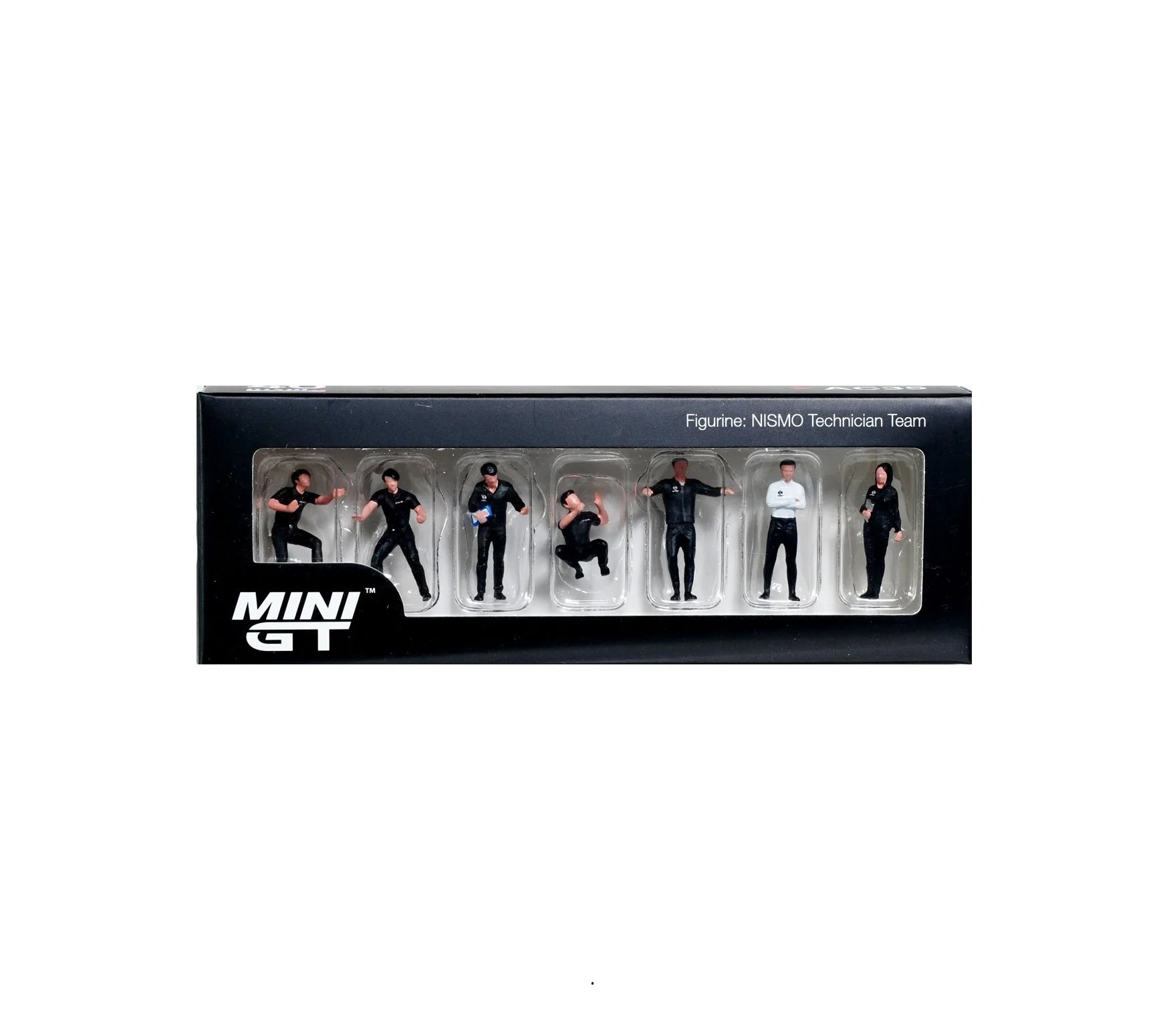 Mini GT 1:64 Diecast Figures, NISMO Technician Team - MGTAC35