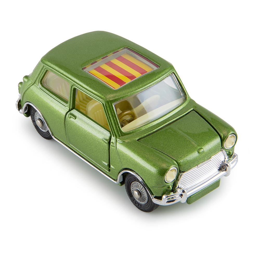 Corgi Model Club 1:41 - BMC Mini Magnifique, Green, 334