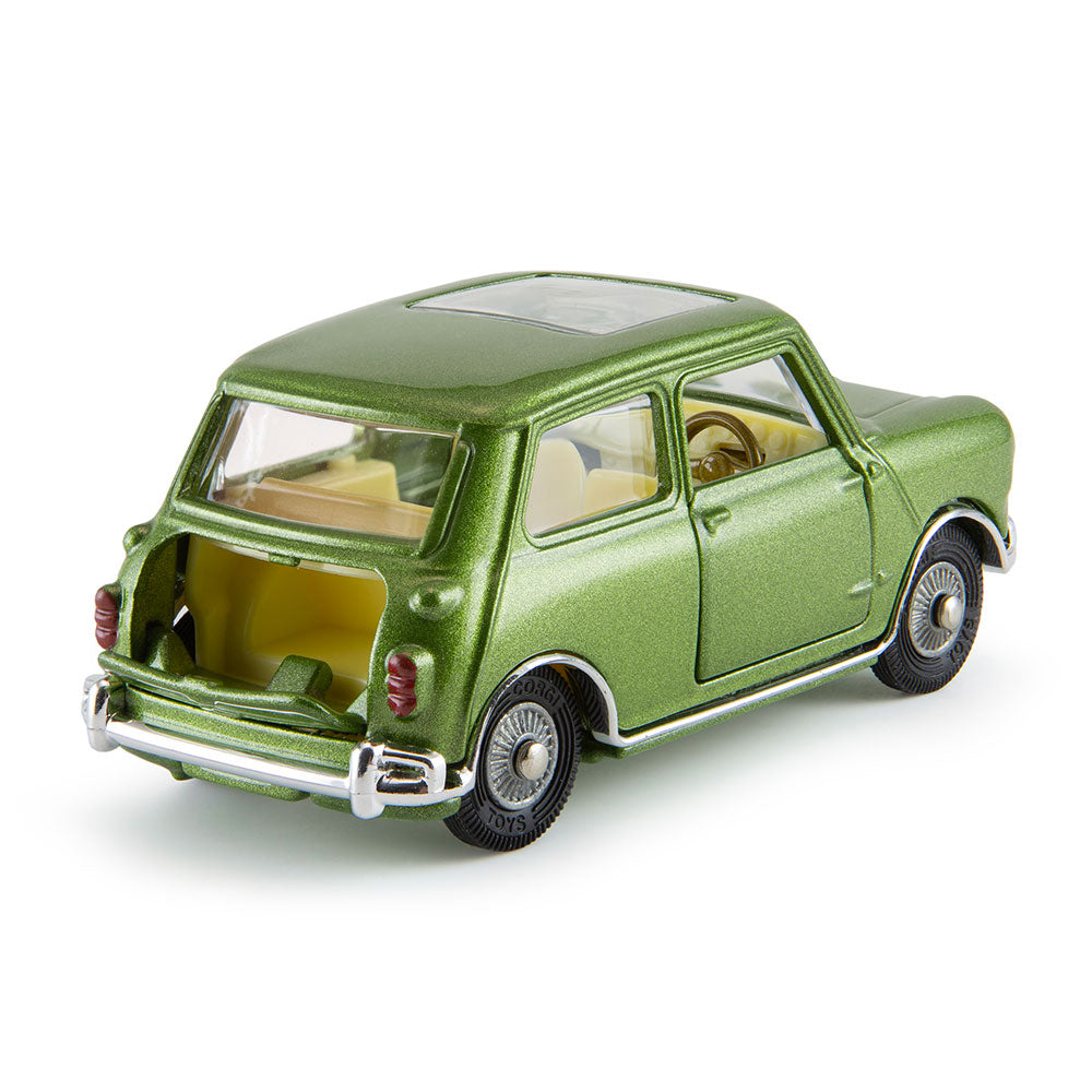 Corgi Model Club 1:41 - BMC Mini Magnifique, Green, 334