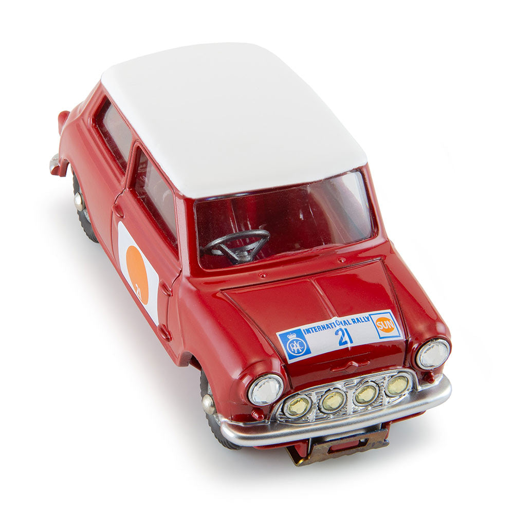 Corgi Model Club 1:42 - RAC International Rally B.M.C. Mini Cooper 'S', Red/White, 333