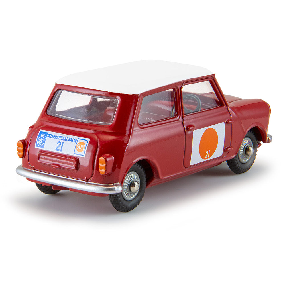 Corgi Model Club 1:42 - RAC International Rally B.M.C. Mini Cooper 'S', Red/White, 333