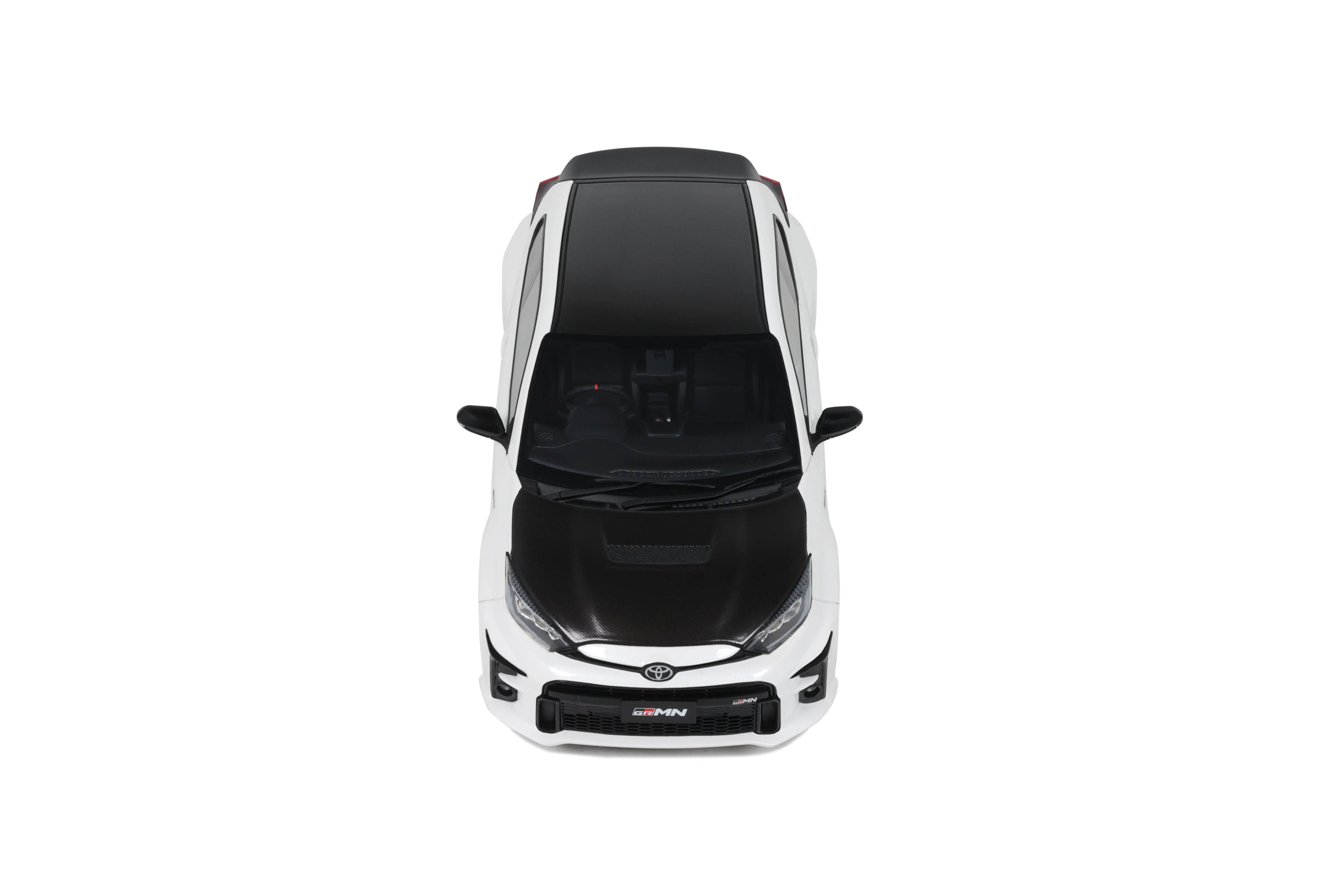 OTTO 1:18 Scale Resin - 2022 Toyota Yaris Rally Package, Platinum White Pearl - OT1071