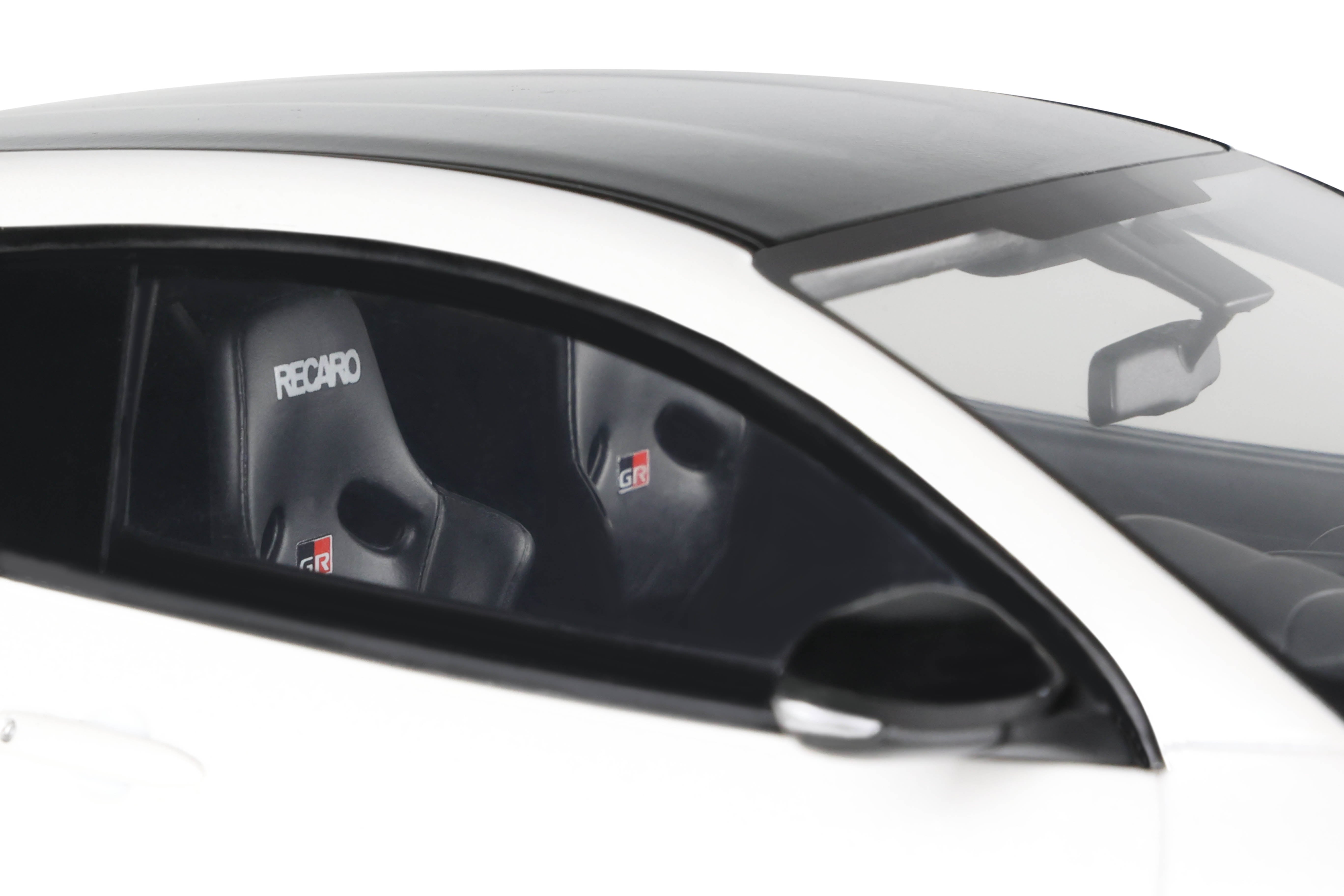 OTTO 1:18 Scale Resin - 2022 Toyota Yaris Rally Package, Platinum White Pearl - OT1071