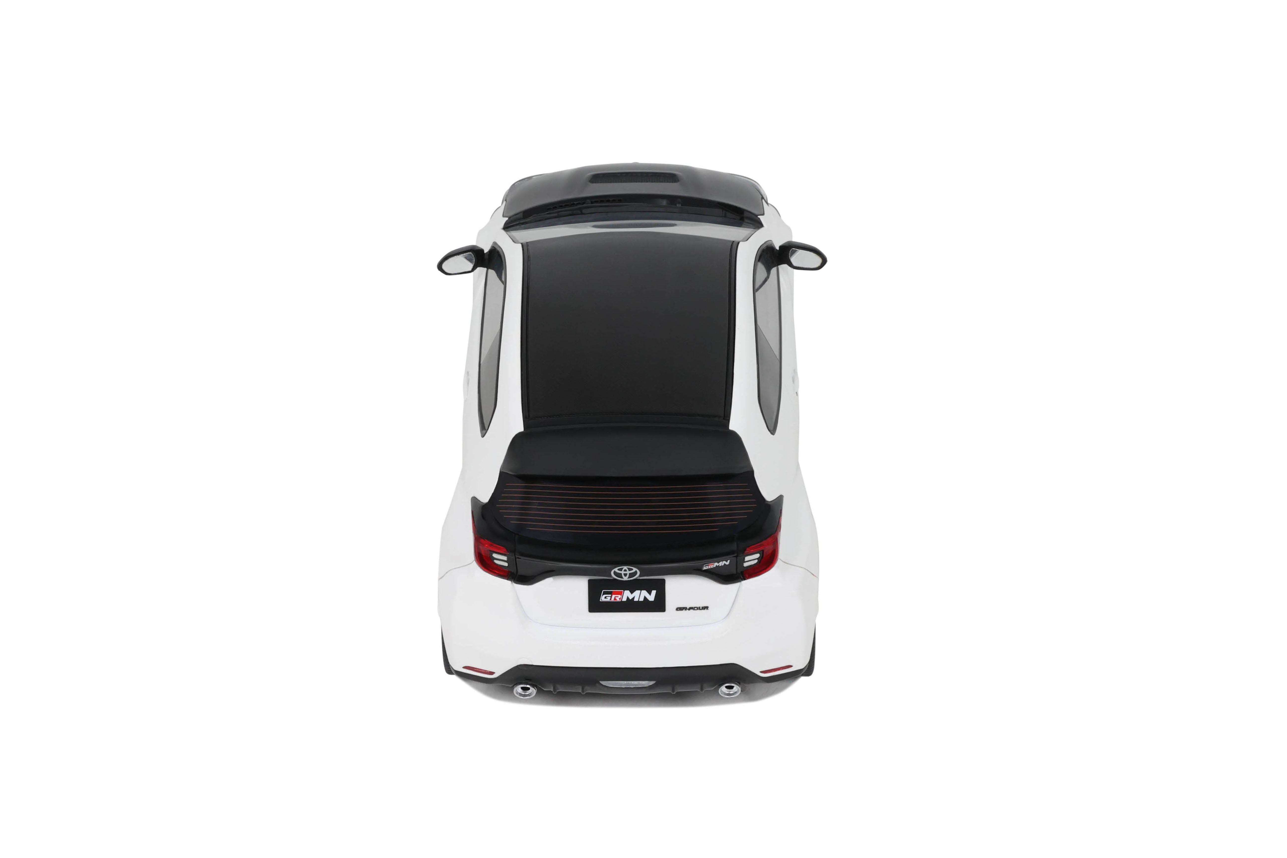 OTTO 1:18 Scale Resin - 2022 Toyota Yaris Rally Package, Platinum White Pearl - OT1071