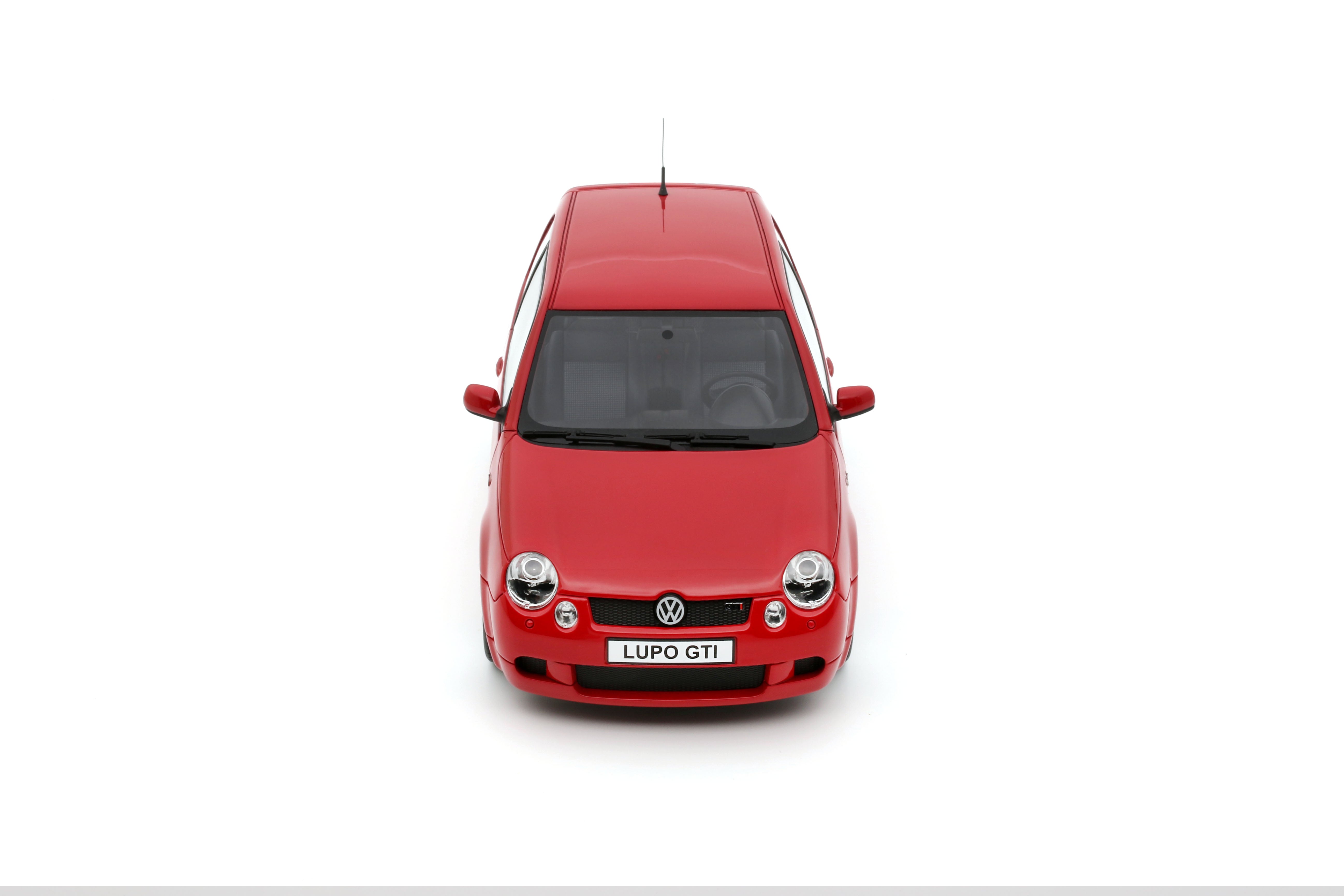 OTTO 1:18 Scale Resin - 2001 VW Volkswagen Lupo GTI, Tornado Red- OT1129