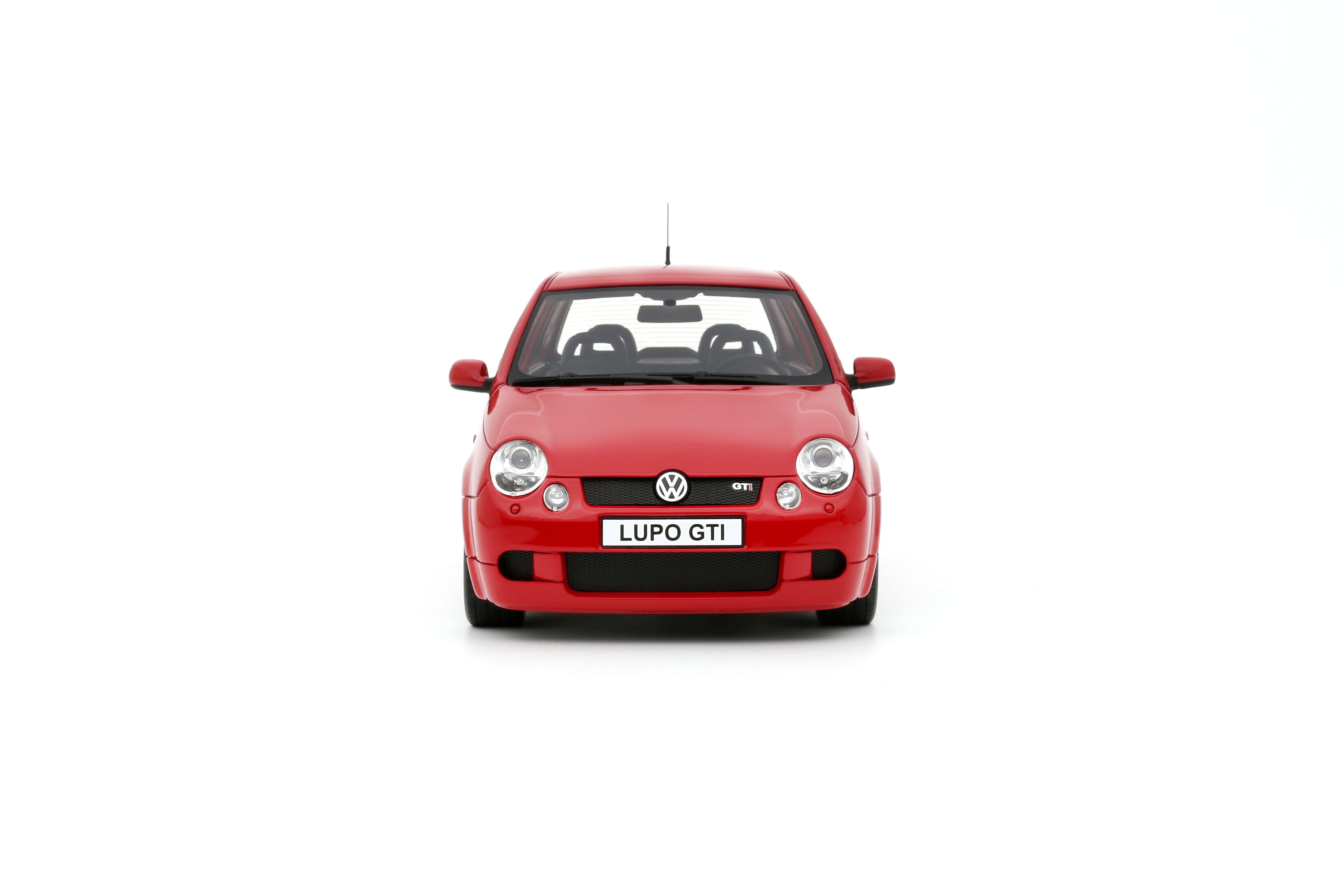 OTTO 1:18 Scale Resin - 2001 VW Volkswagen Lupo GTI, Tornado Red- OT1129