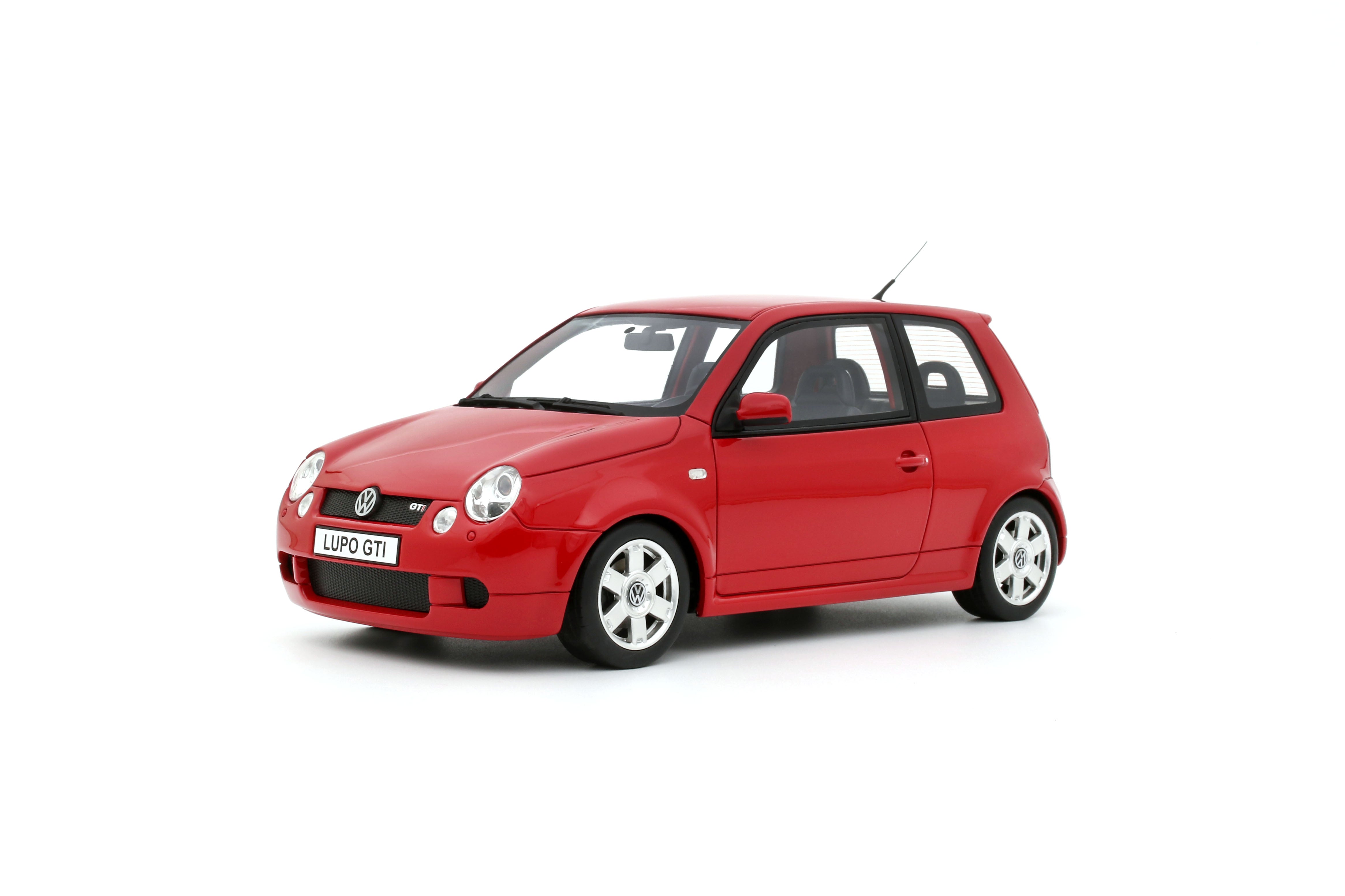 OTTO 1:18 Scale Resin - 2001 VW Volkswagen Lupo GTI, Tornado Red- OT1129